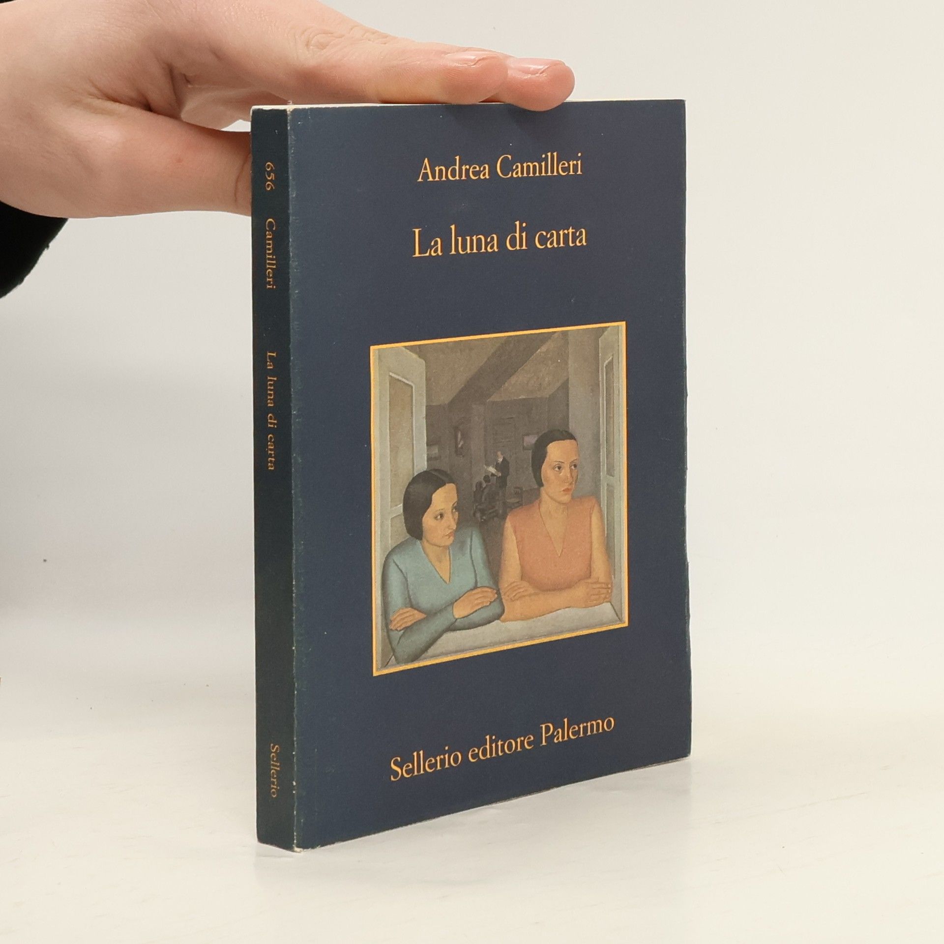 Andrea Camilleri La luna di carta