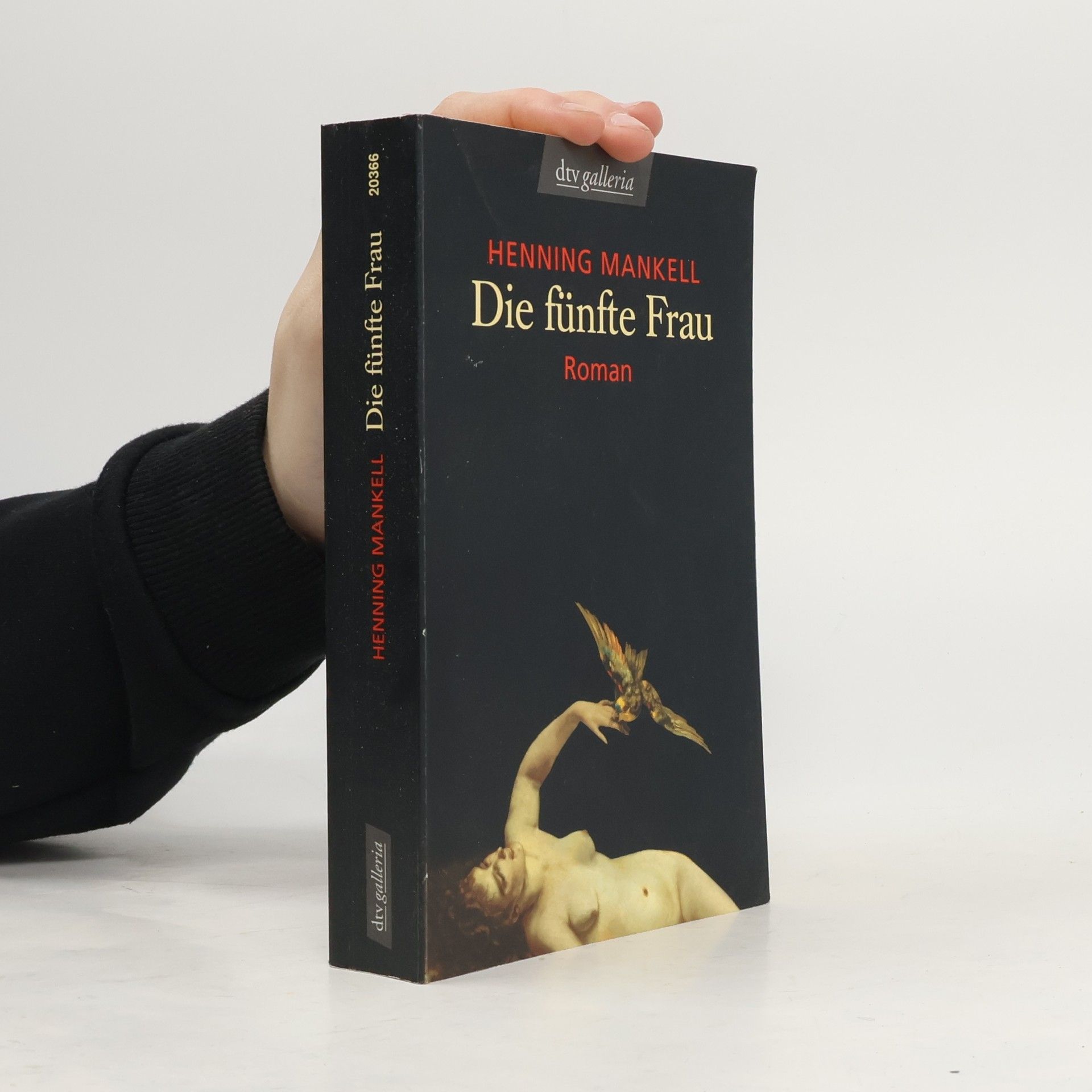 Henning Mankell Die fünfte Frau