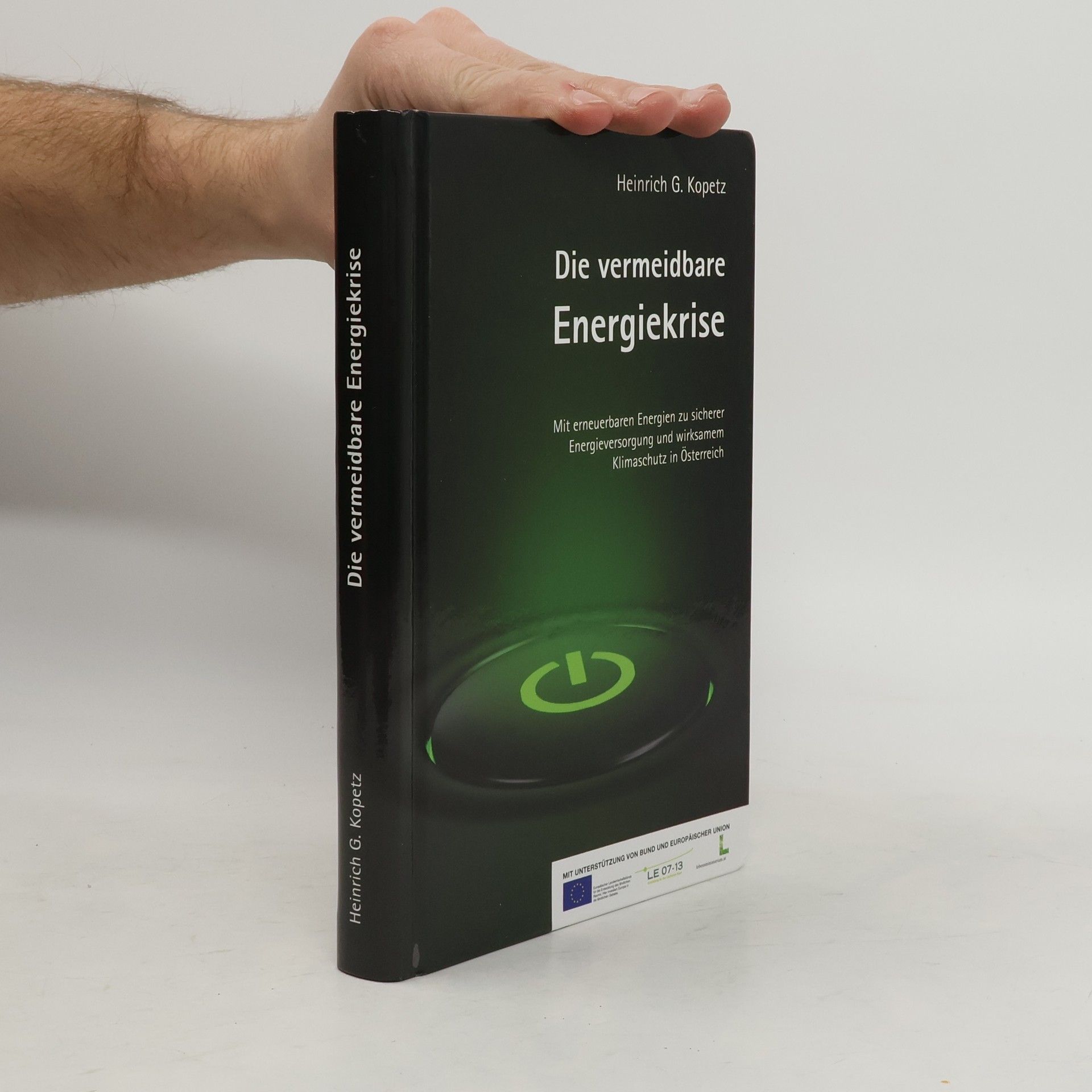 Heinrich Gabriel Kopetz Die vermeidbare Energiekrise