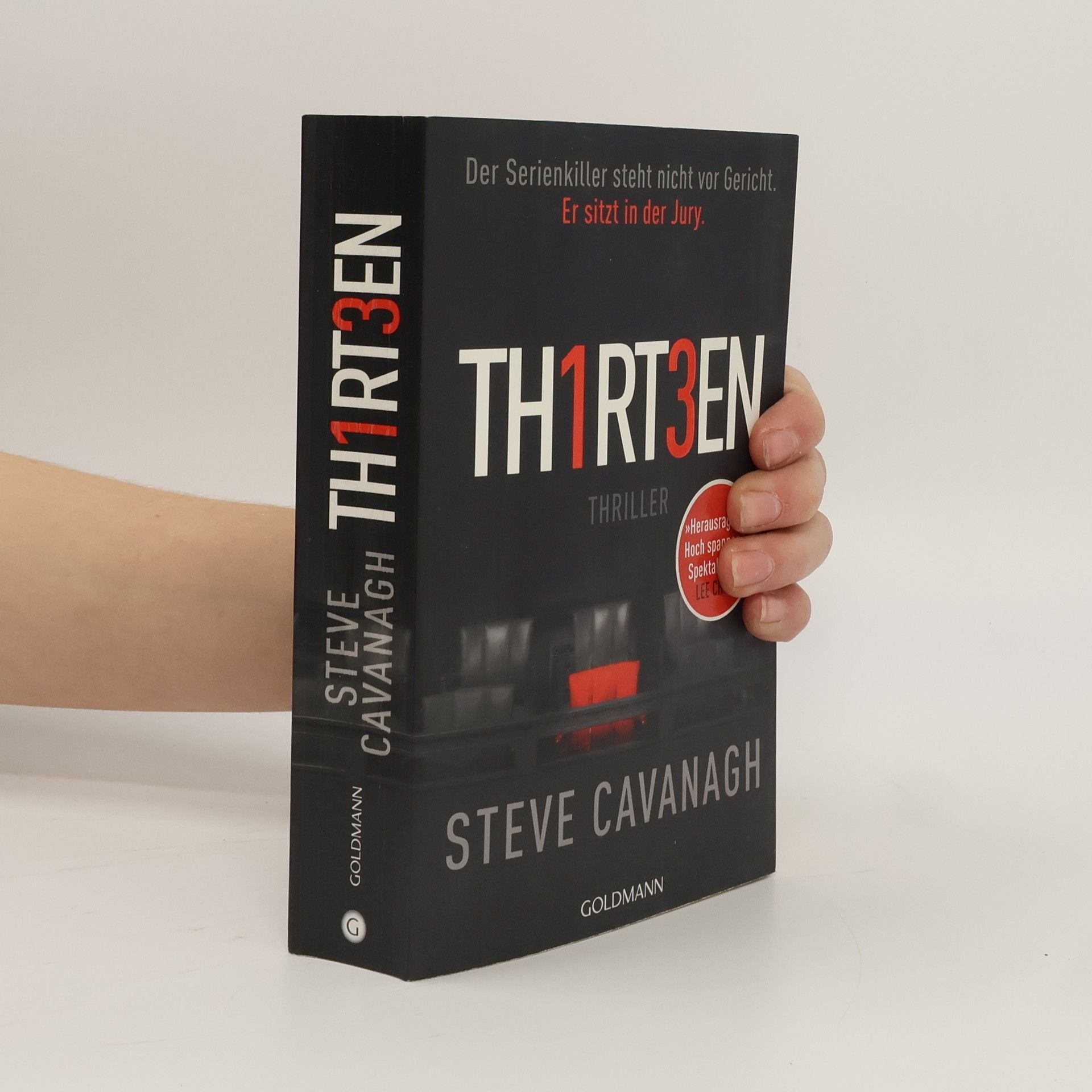 Steve Cavanagh Thirteen