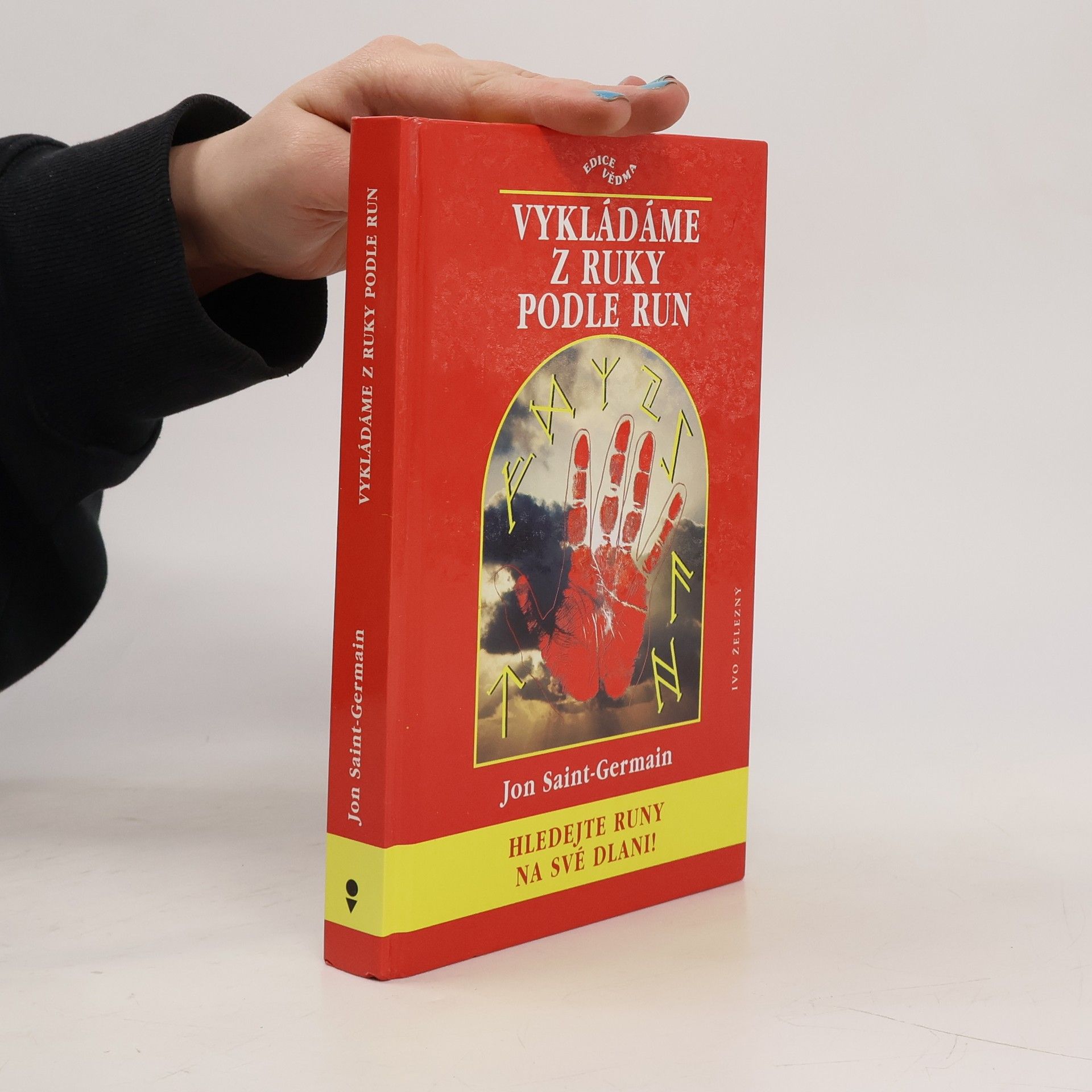 Jon Saint-Germain Vykládáme z ruky podle run
