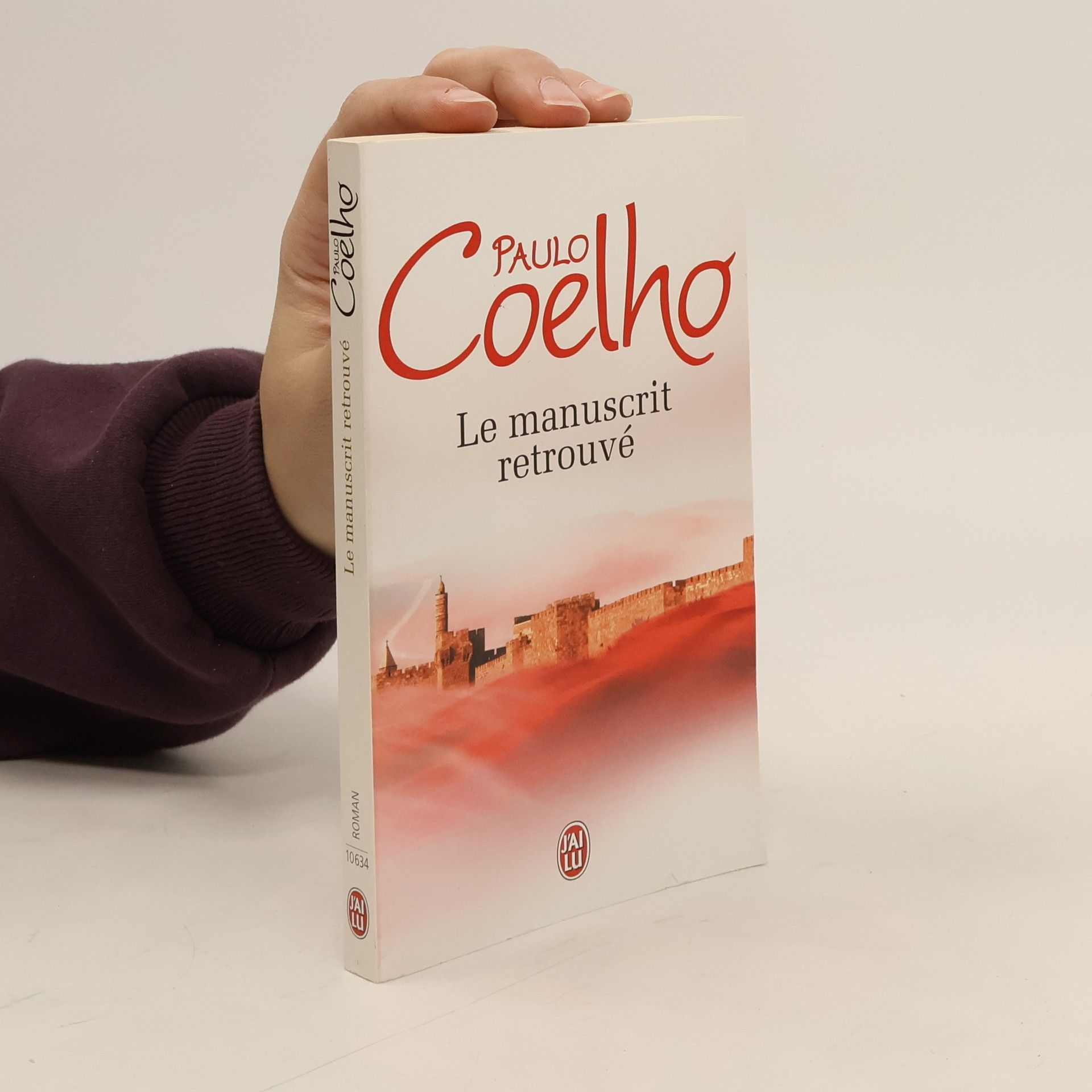 Paulo Coelho Le manuscrit retrouvé. Die Schriften von Accra, Französische Ausgabe
