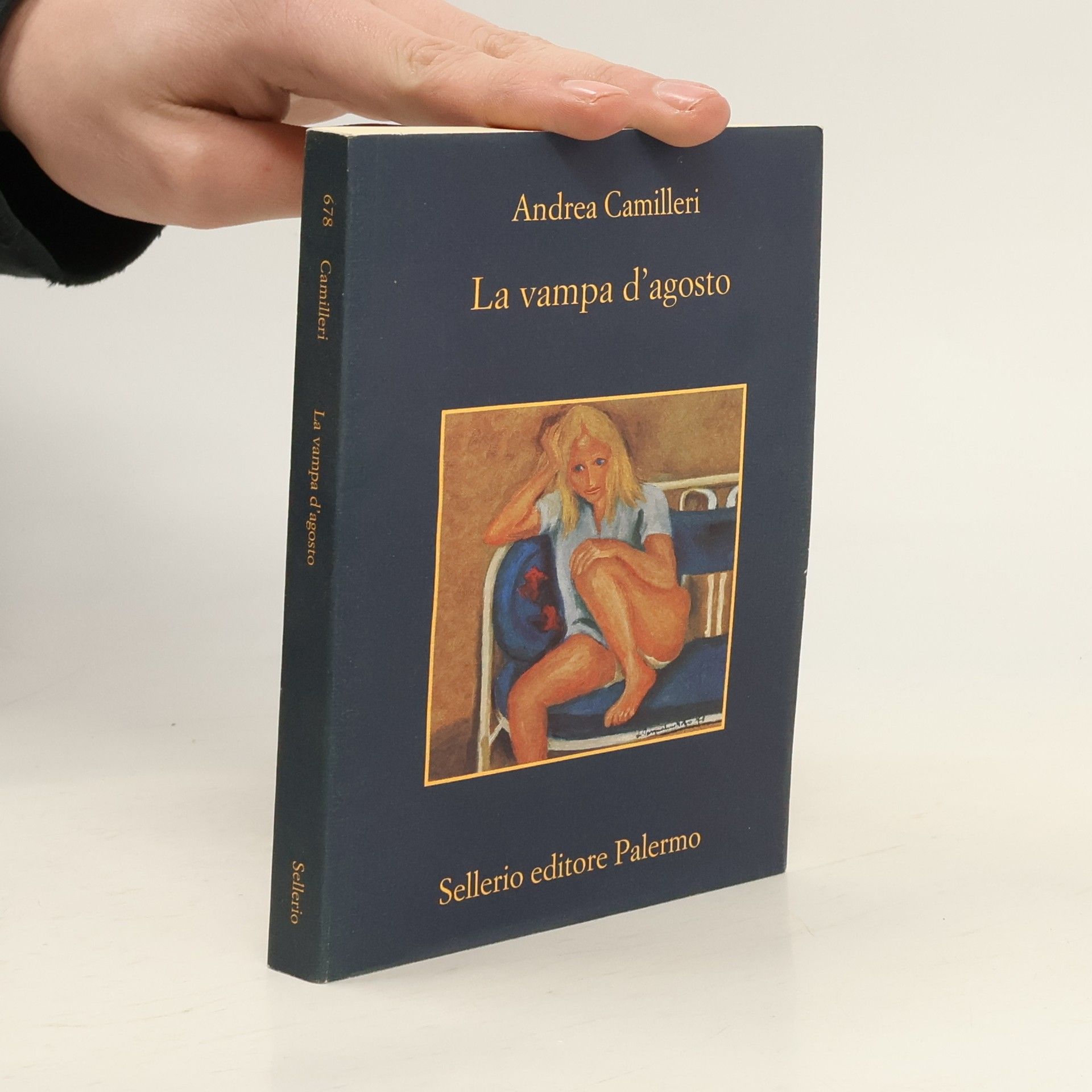 Andrea Camilleri La vampa d'agosto