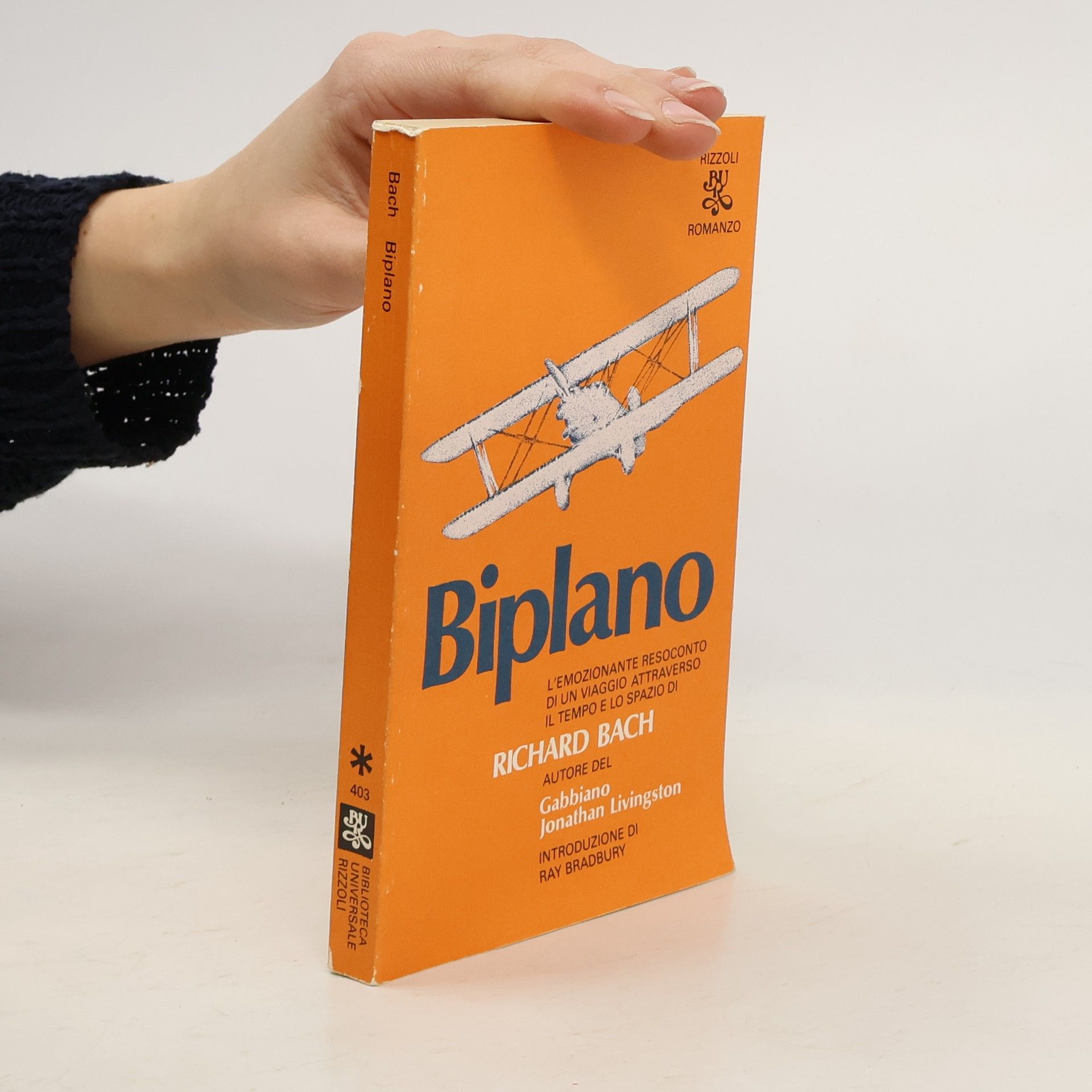 Richard Bach Biplano