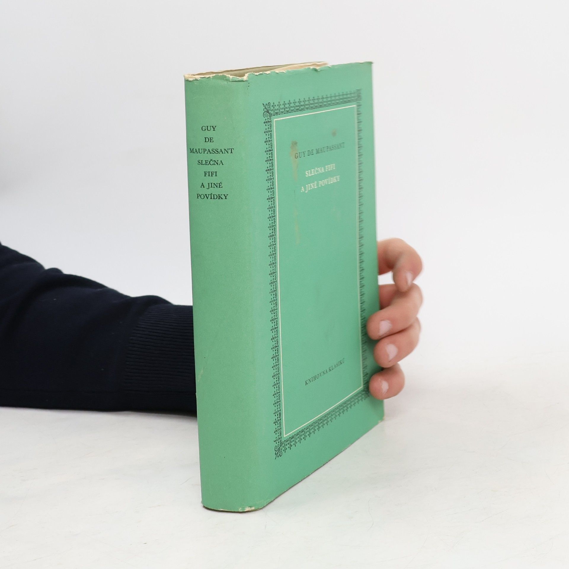 Guy de Maupassant Slečna Fifi a jiné povídky