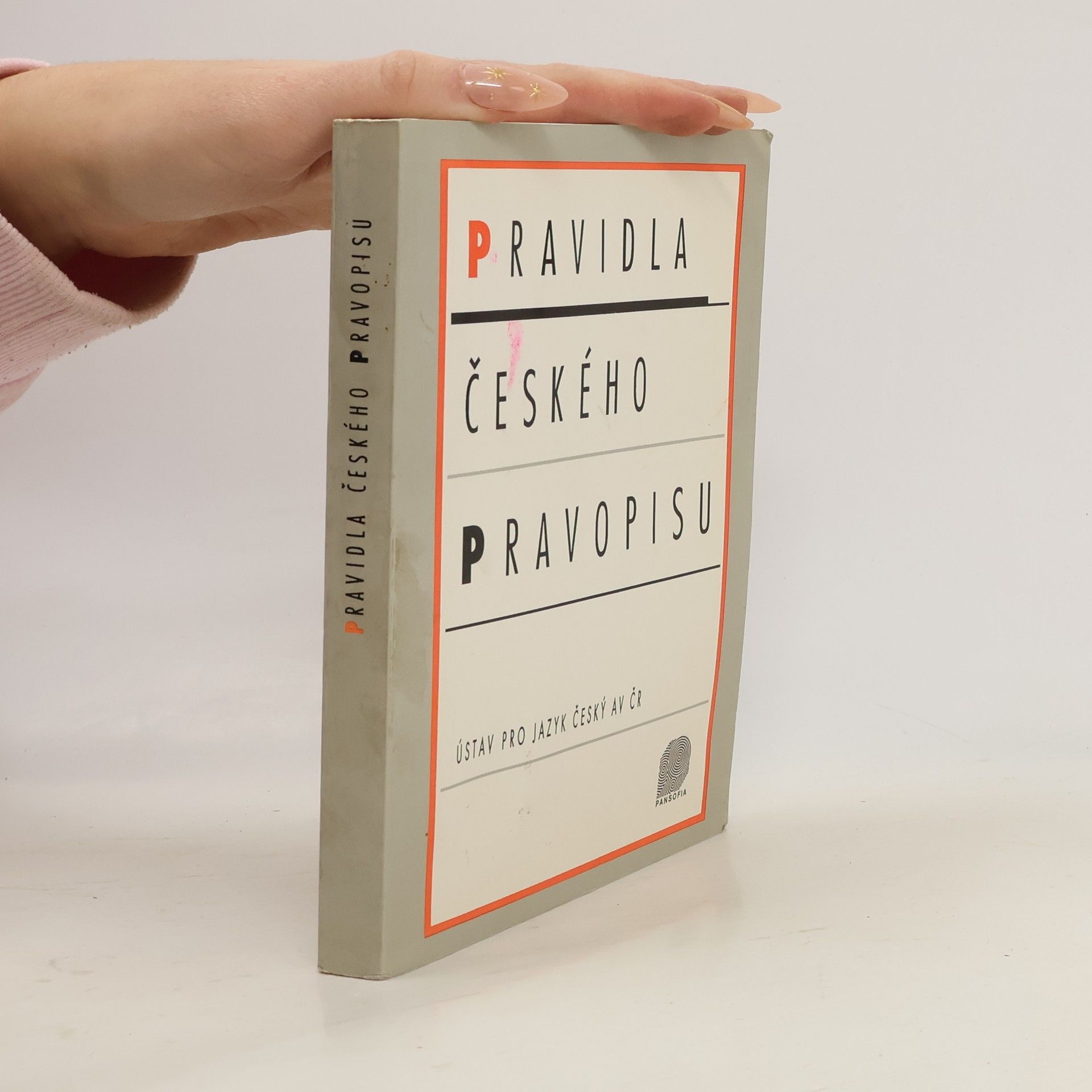 Kolektív autorov Pravidla českého pravopisu