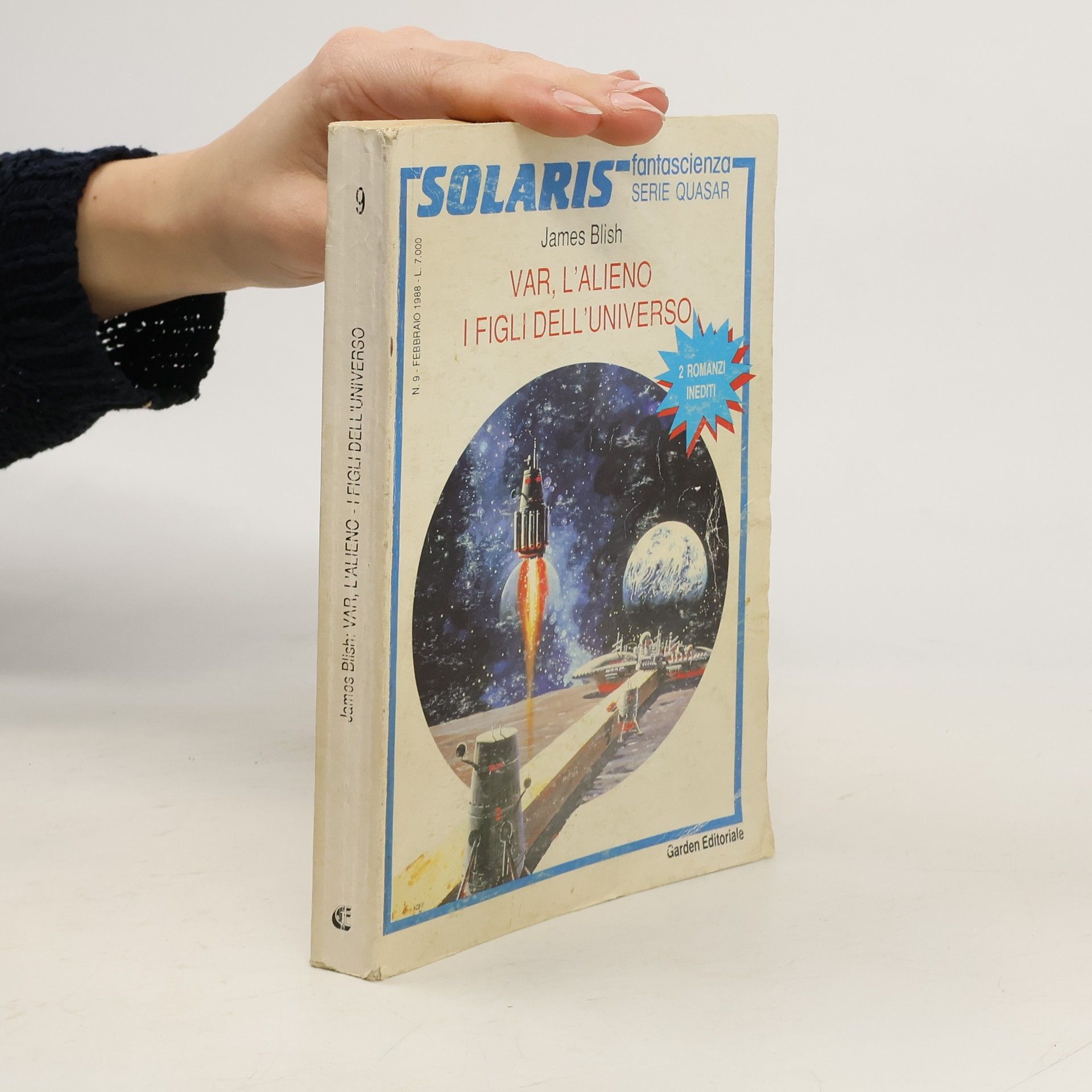 Var l'alieno. I figli dell'universo