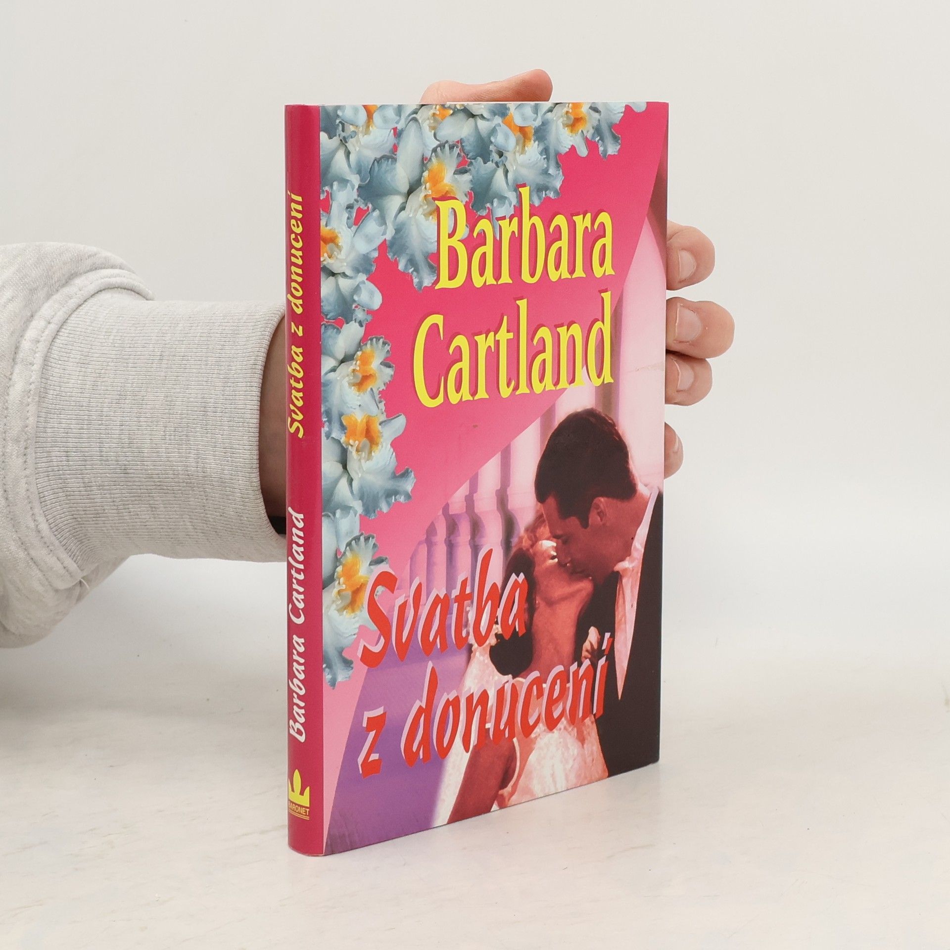 Barbara Cartland Svatba z donucení