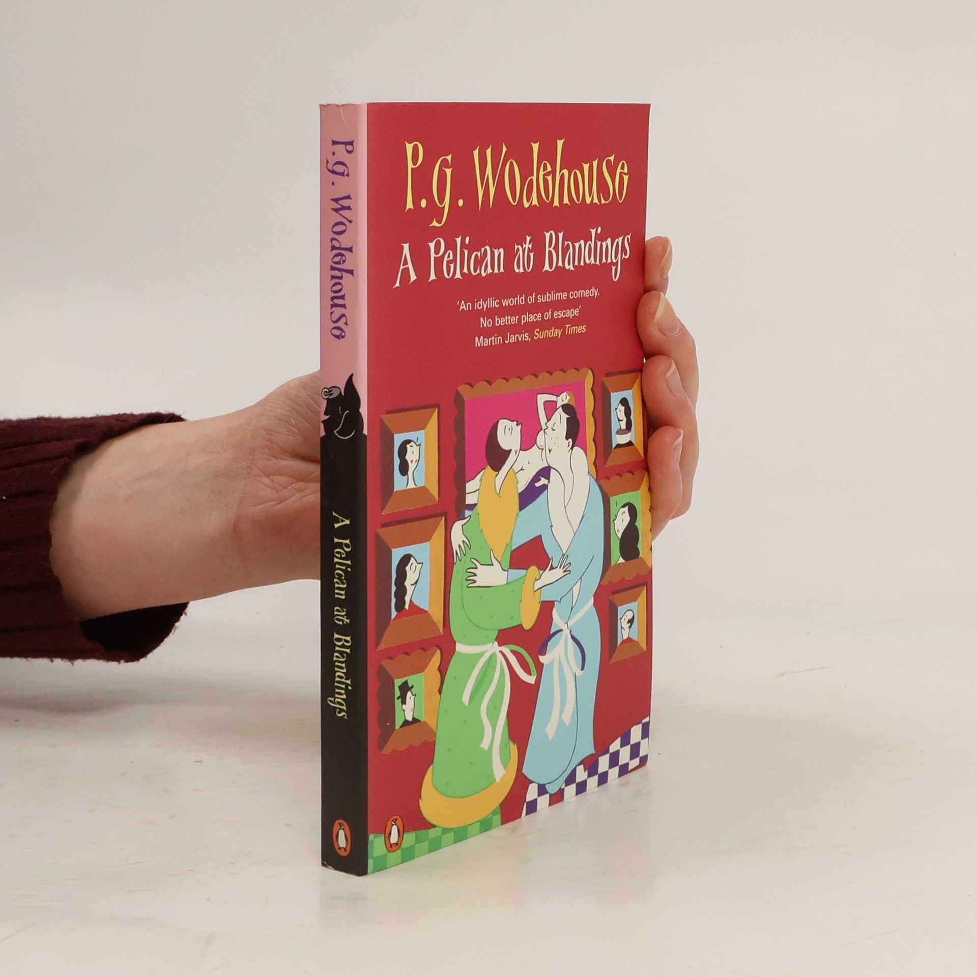 Pelham Wodehouse A Pelican at Blandings