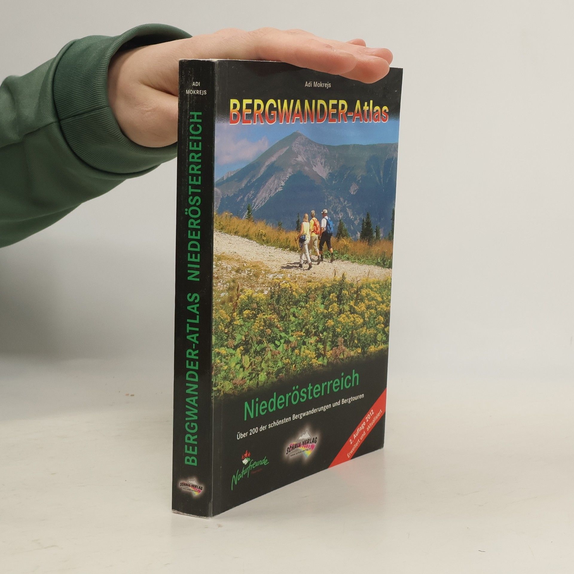 Adolf Mokrejs Bergwanderatlas Niederösterreich