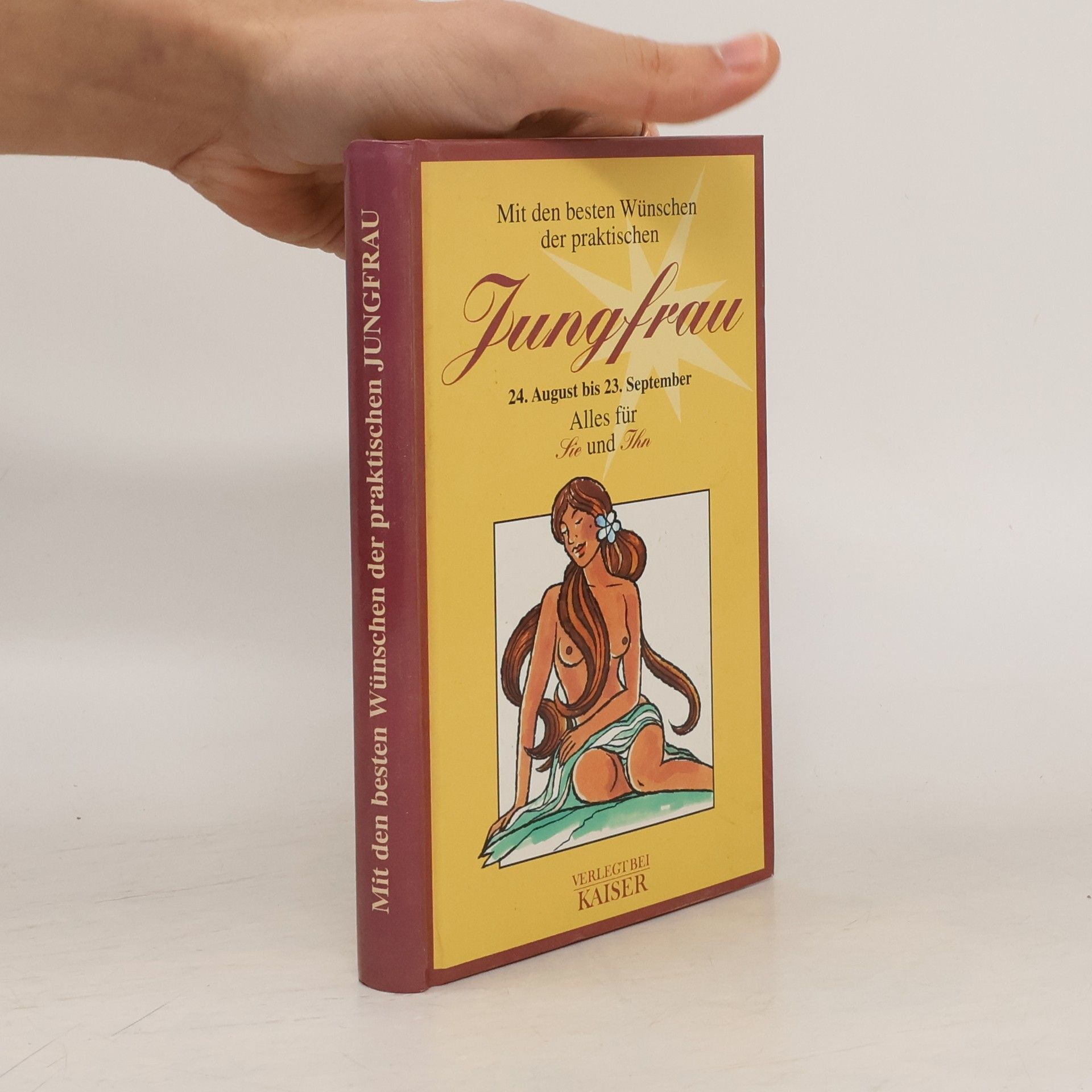 Mit den besten Wünschen der praktischen Jungfrau