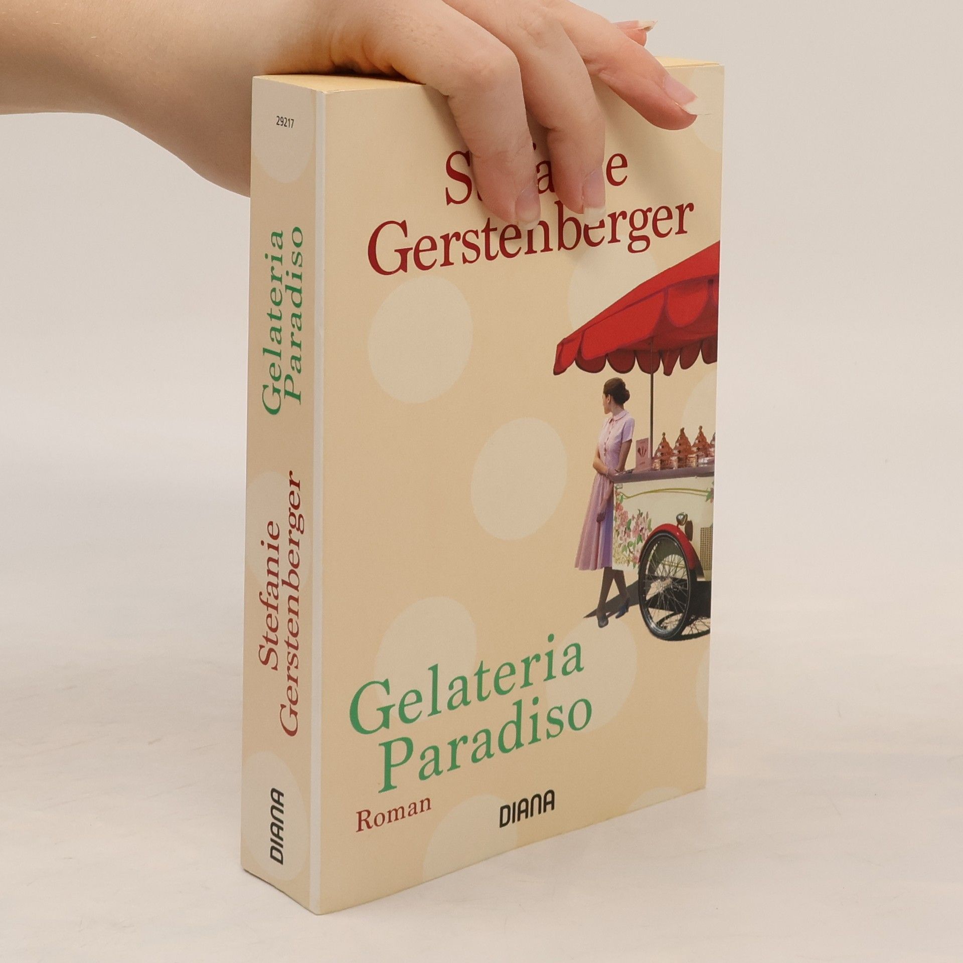 Stefanie Gerstenberger Gelateria Paradiso