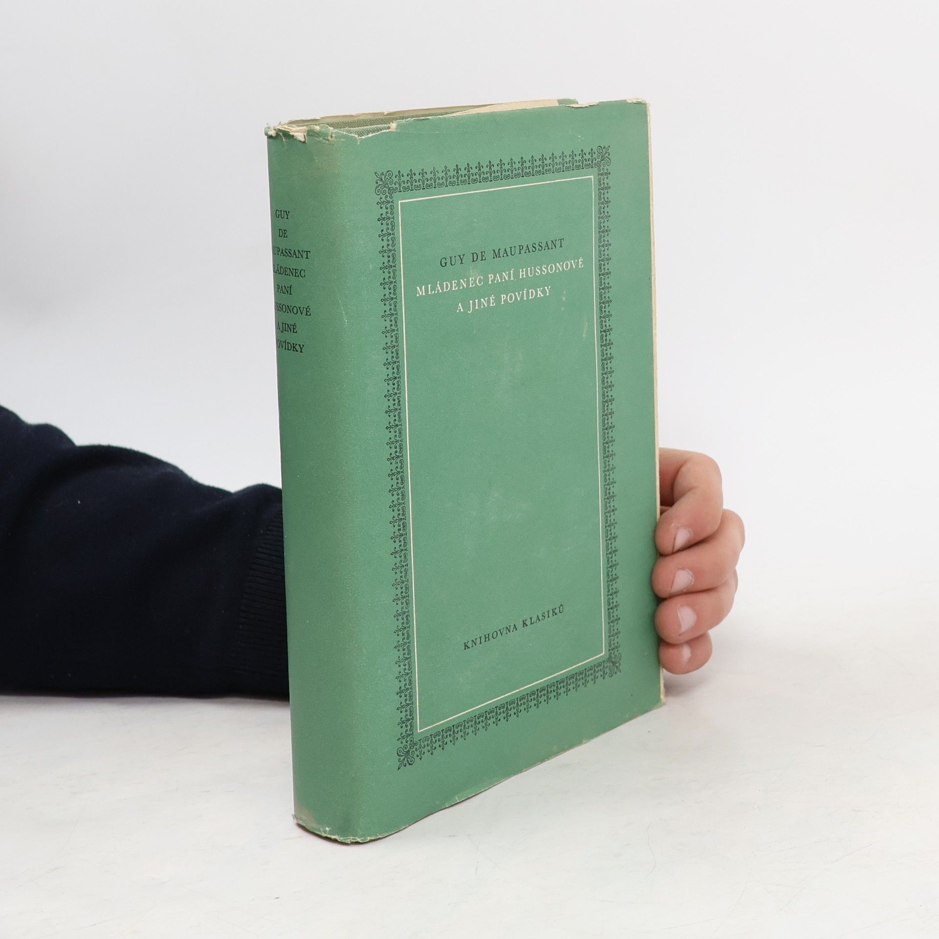 Mládenec paní Hussonové a jiné povídky