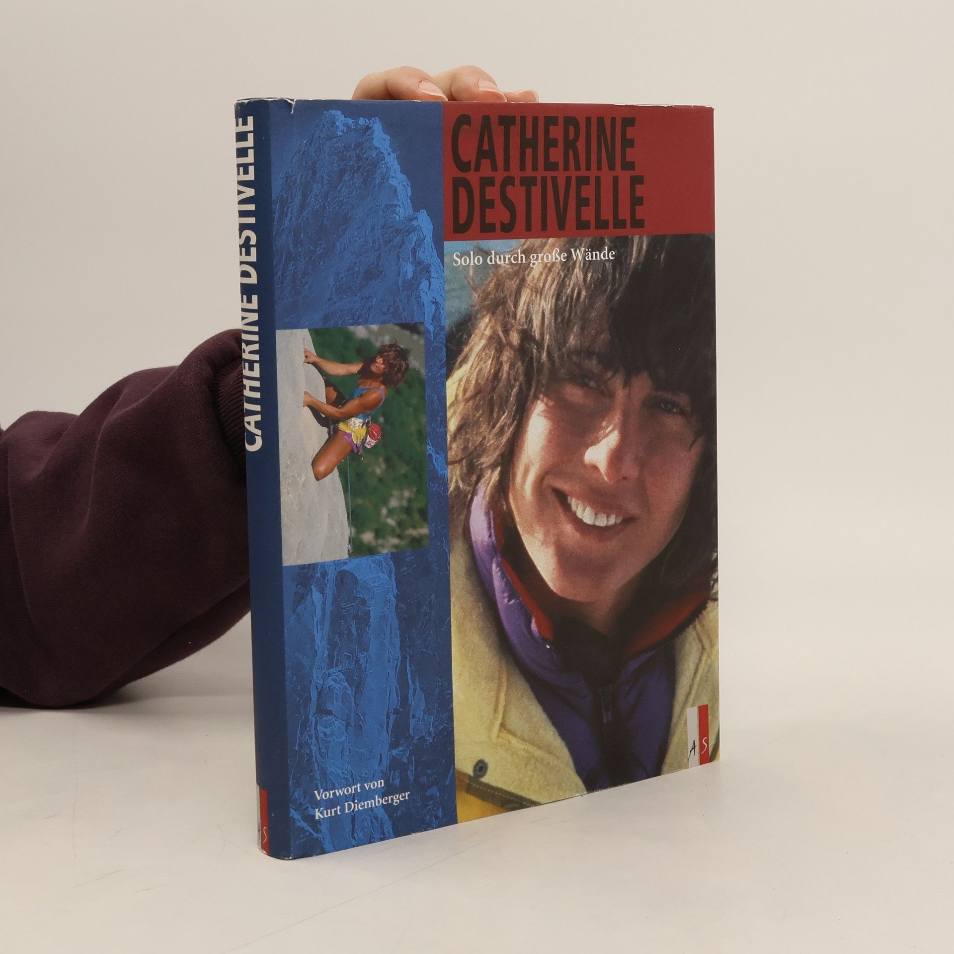 Catherine Destivelle Solo durch grosse Wände