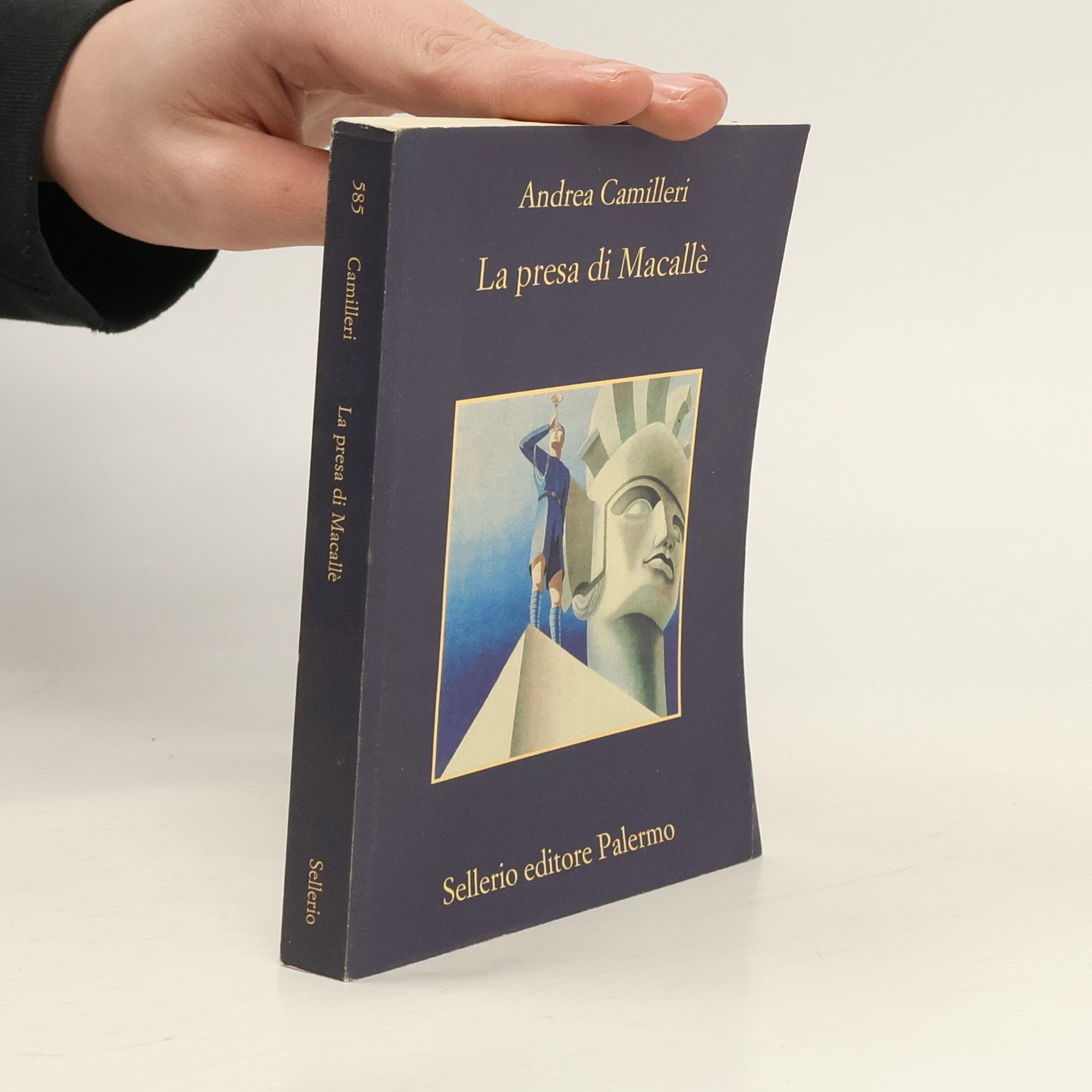 Andrea Camilleri La presa di Macallè