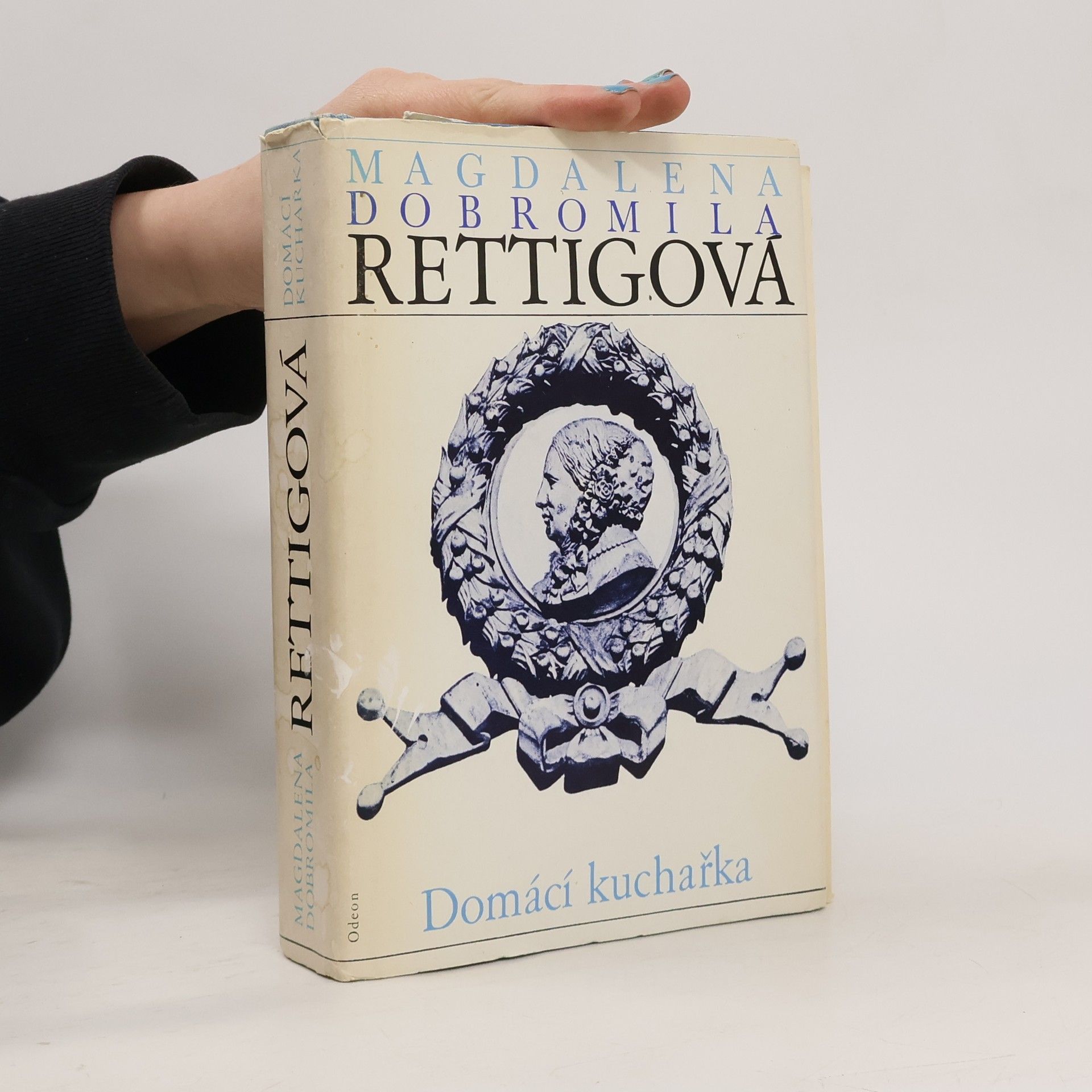 Magdalena Dobromila Rettigová Domácí kuchařka