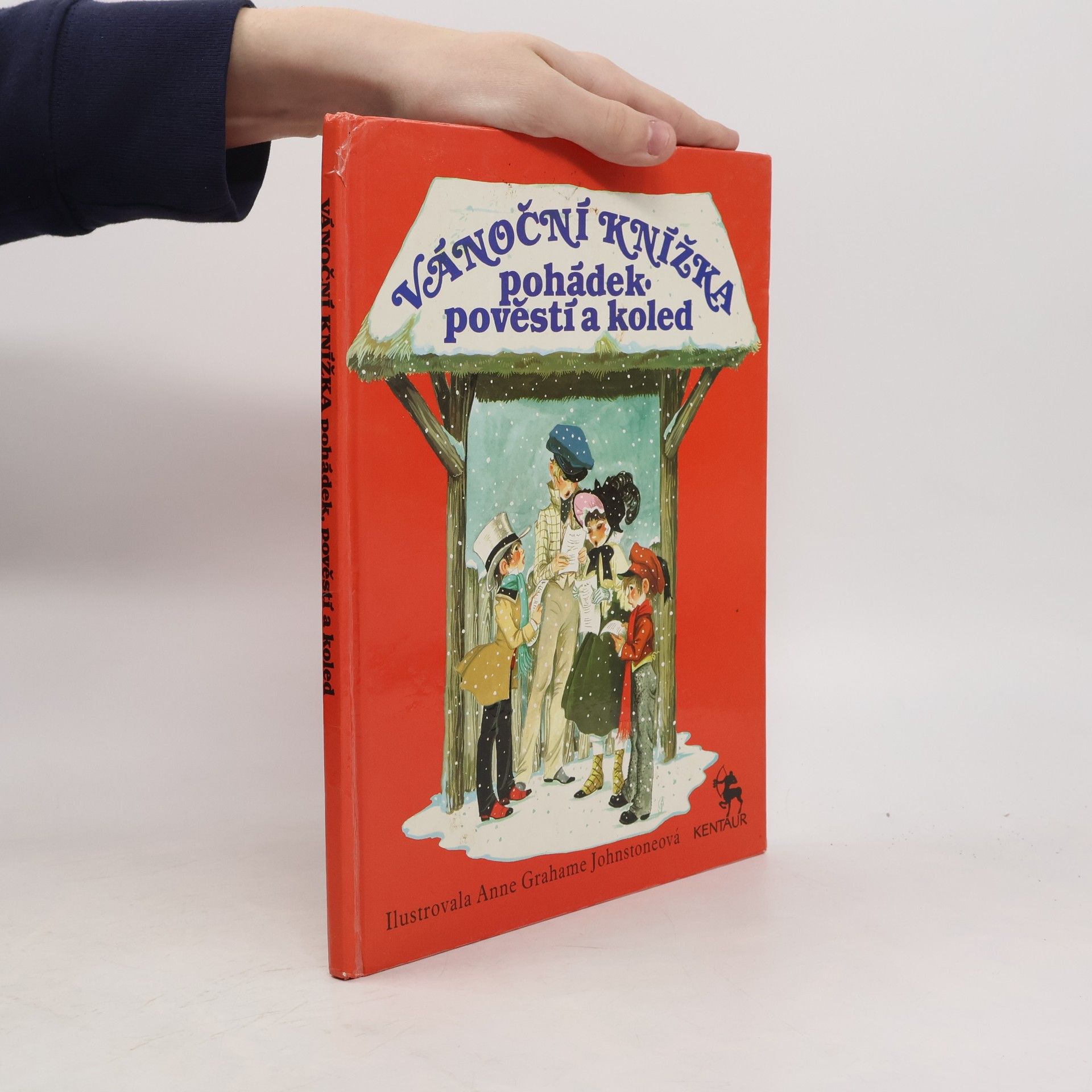 Linda Jennings Vánoční knížka pohádek, pověstí a koled