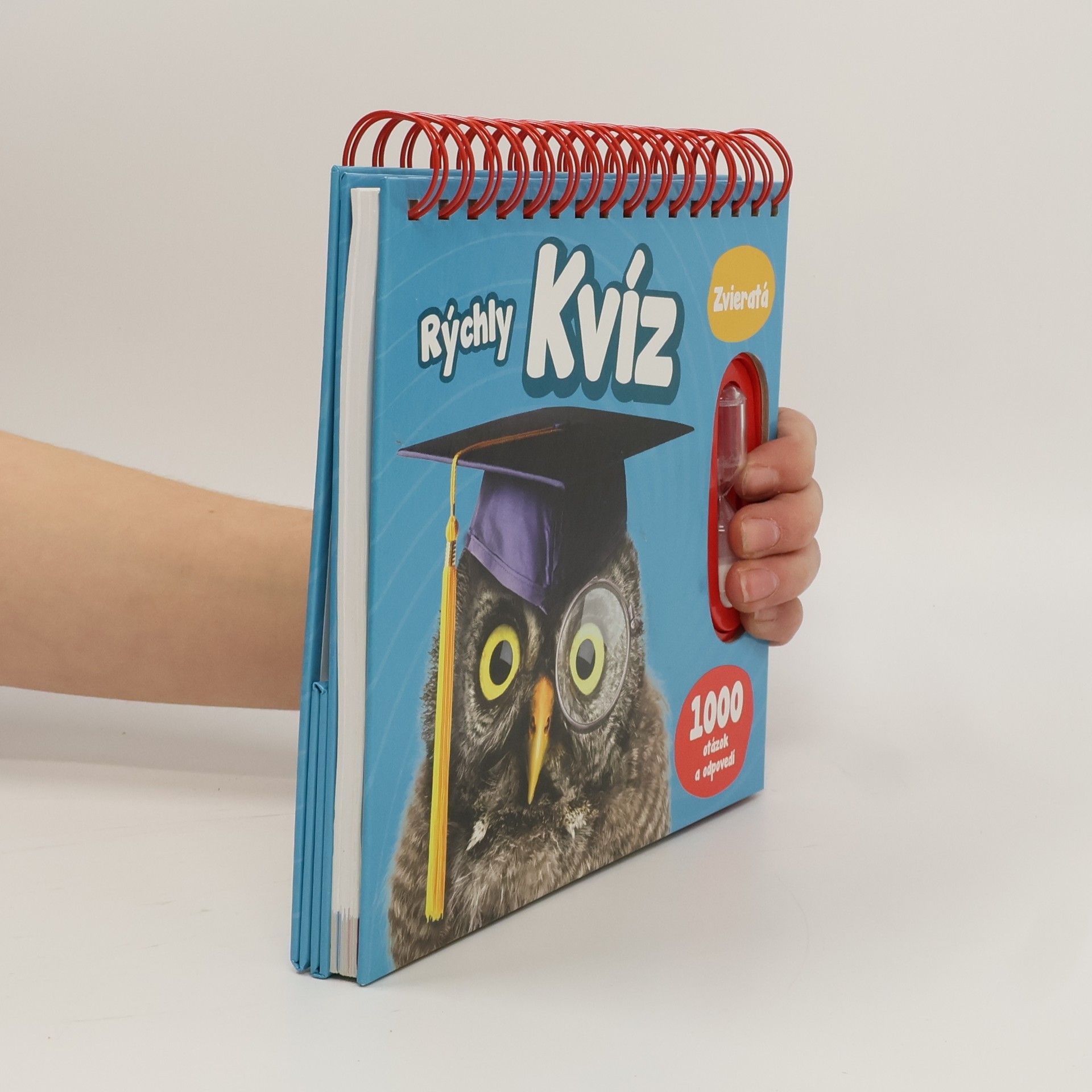 Kolektív autorov Rýchly kvíz Zvieratá