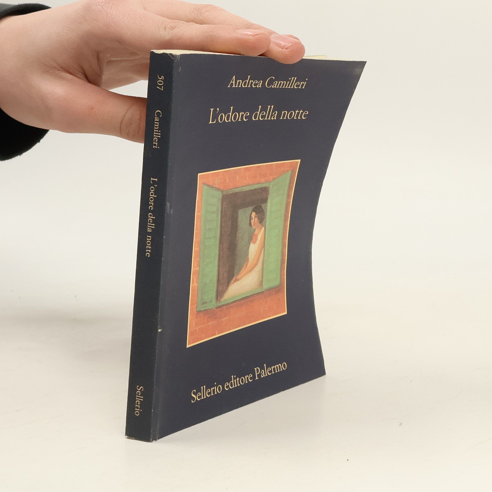 Andrea Camilleri L'odore della notte