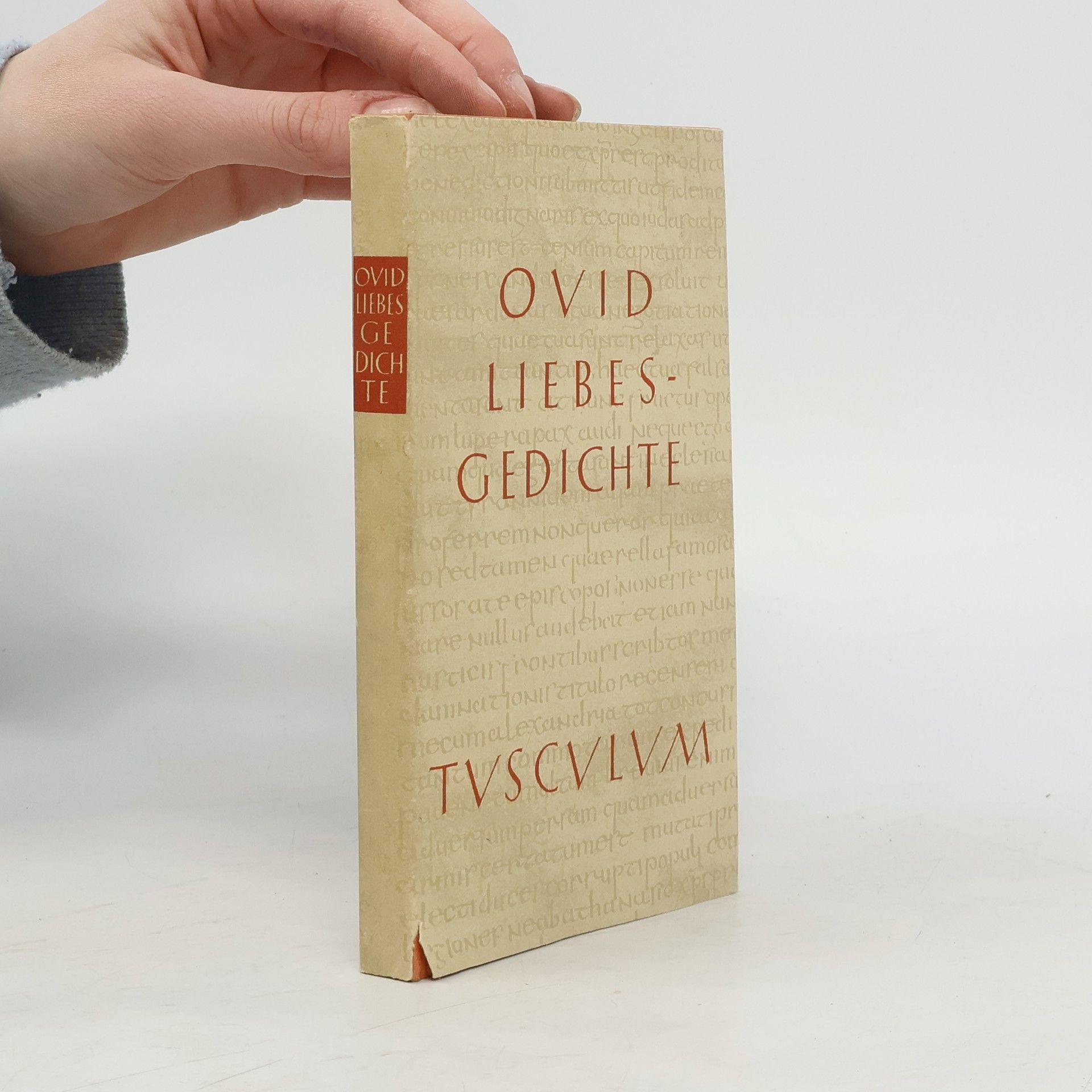 Ovid Liebe Gedichte