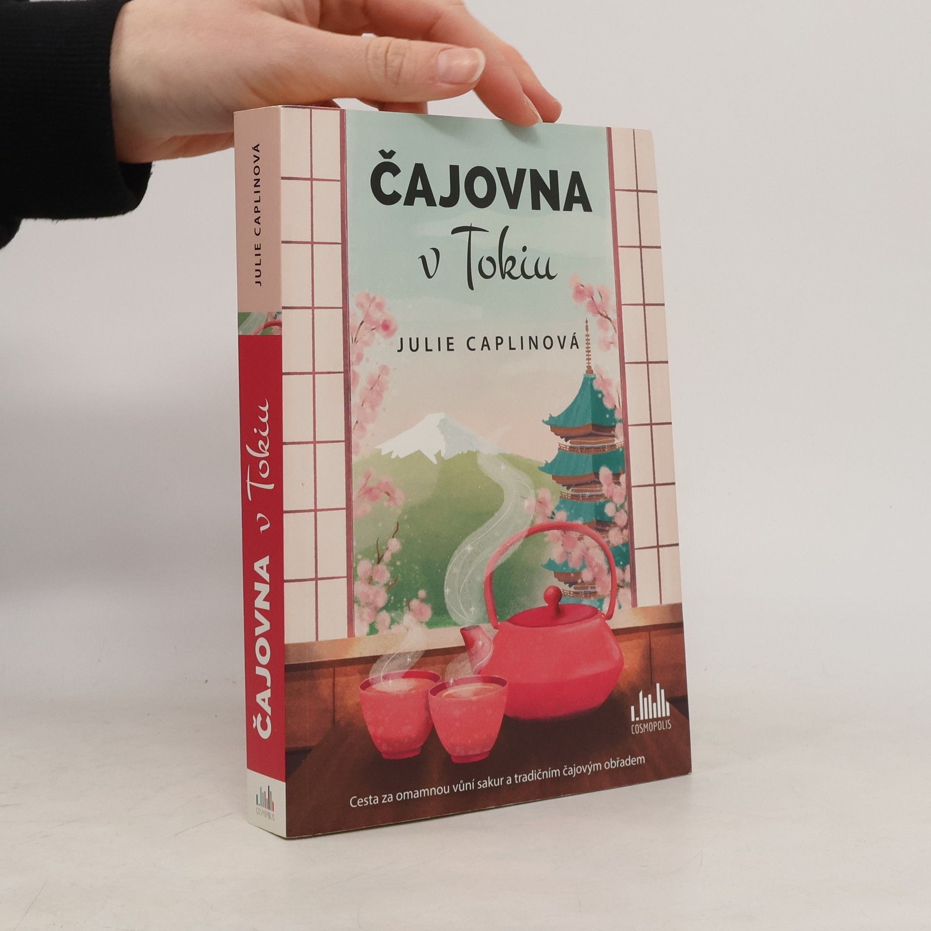 Julie Caplinová Čajovna v Tokiu