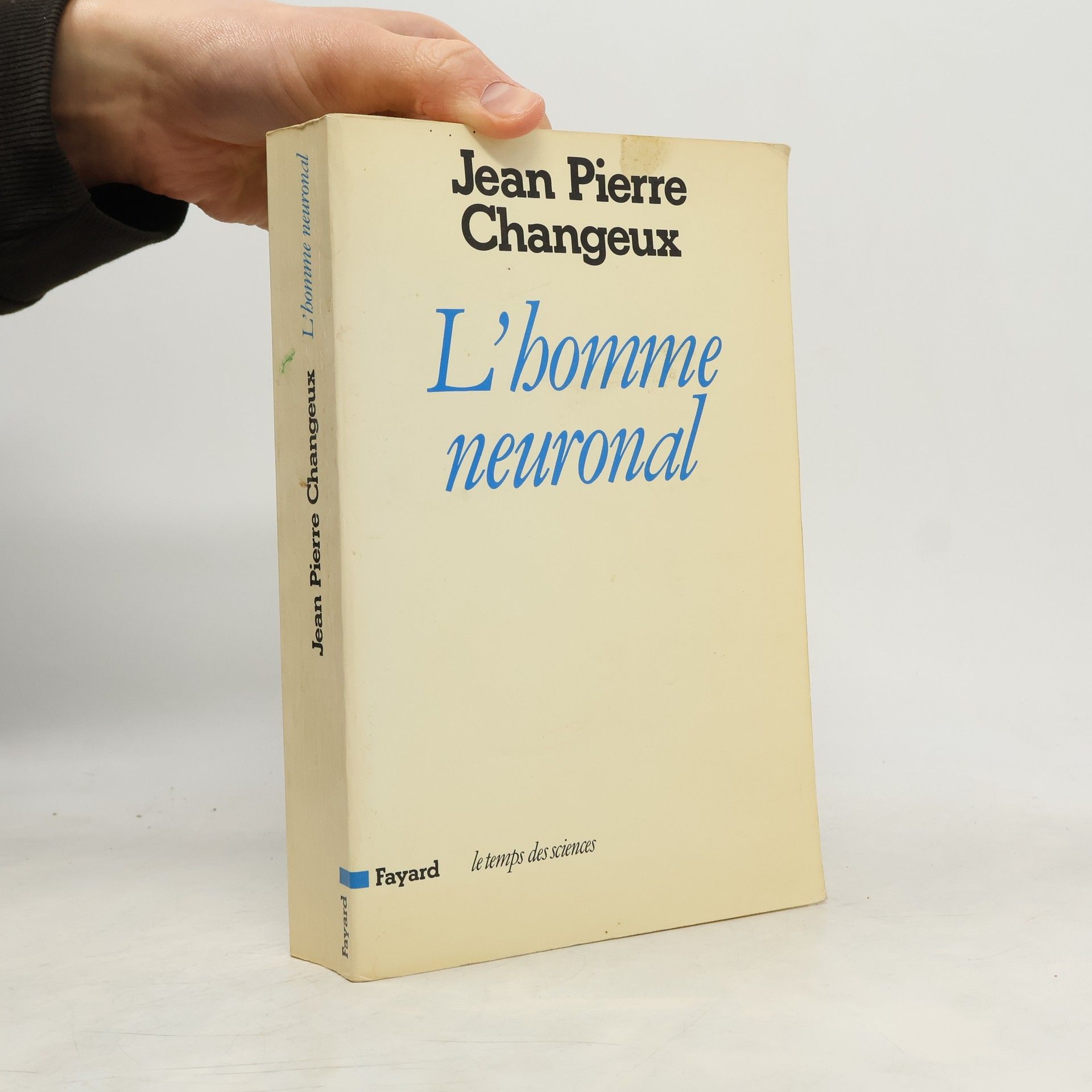 Jean Pierre Changeux L'homme Neuronal
