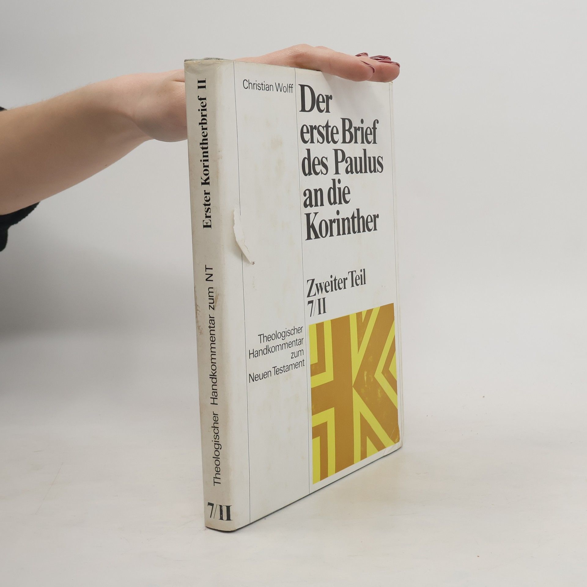 Der erste Brief des Paulus an die Korinther 2, 7/II