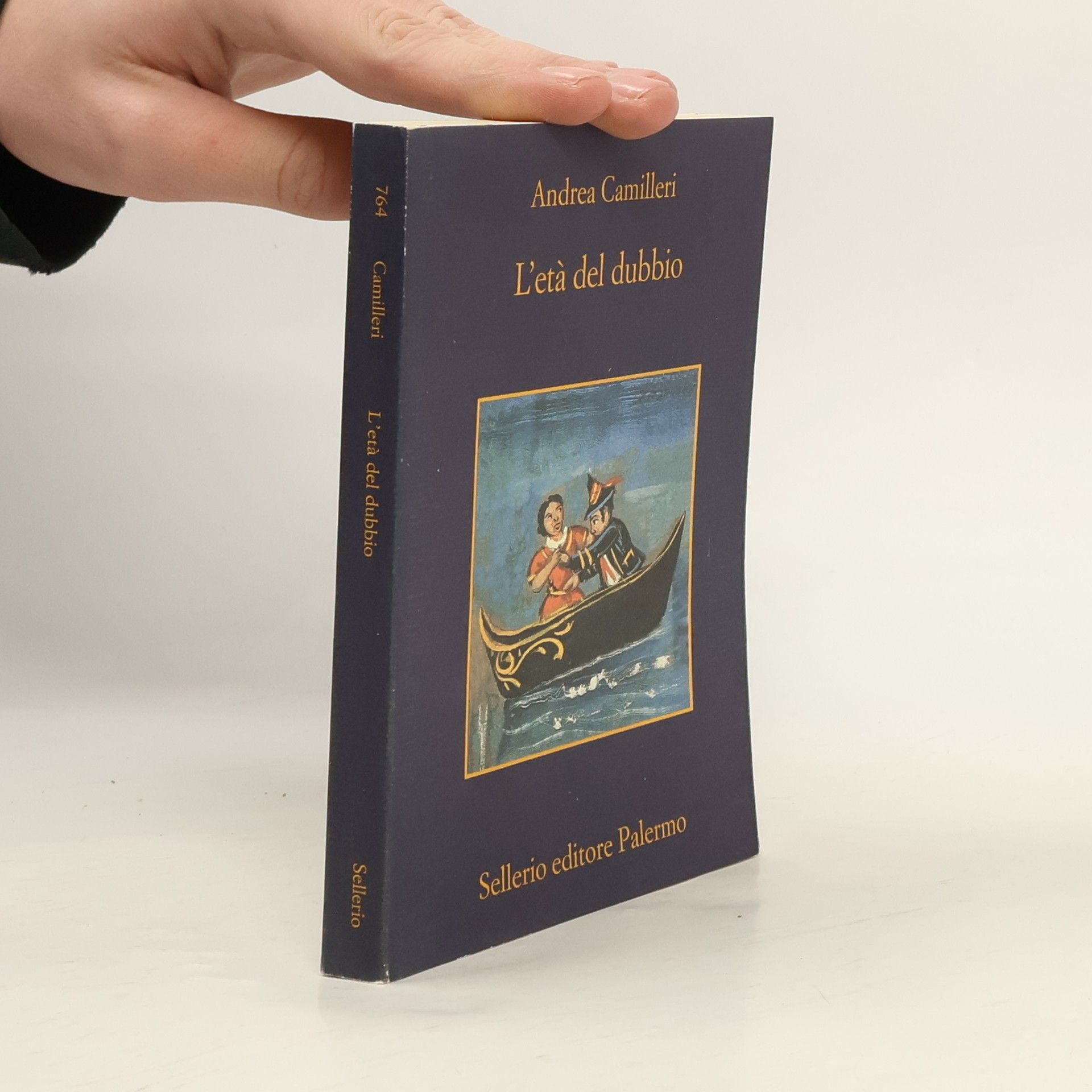 Andrea Camilleri L'età del dubbio