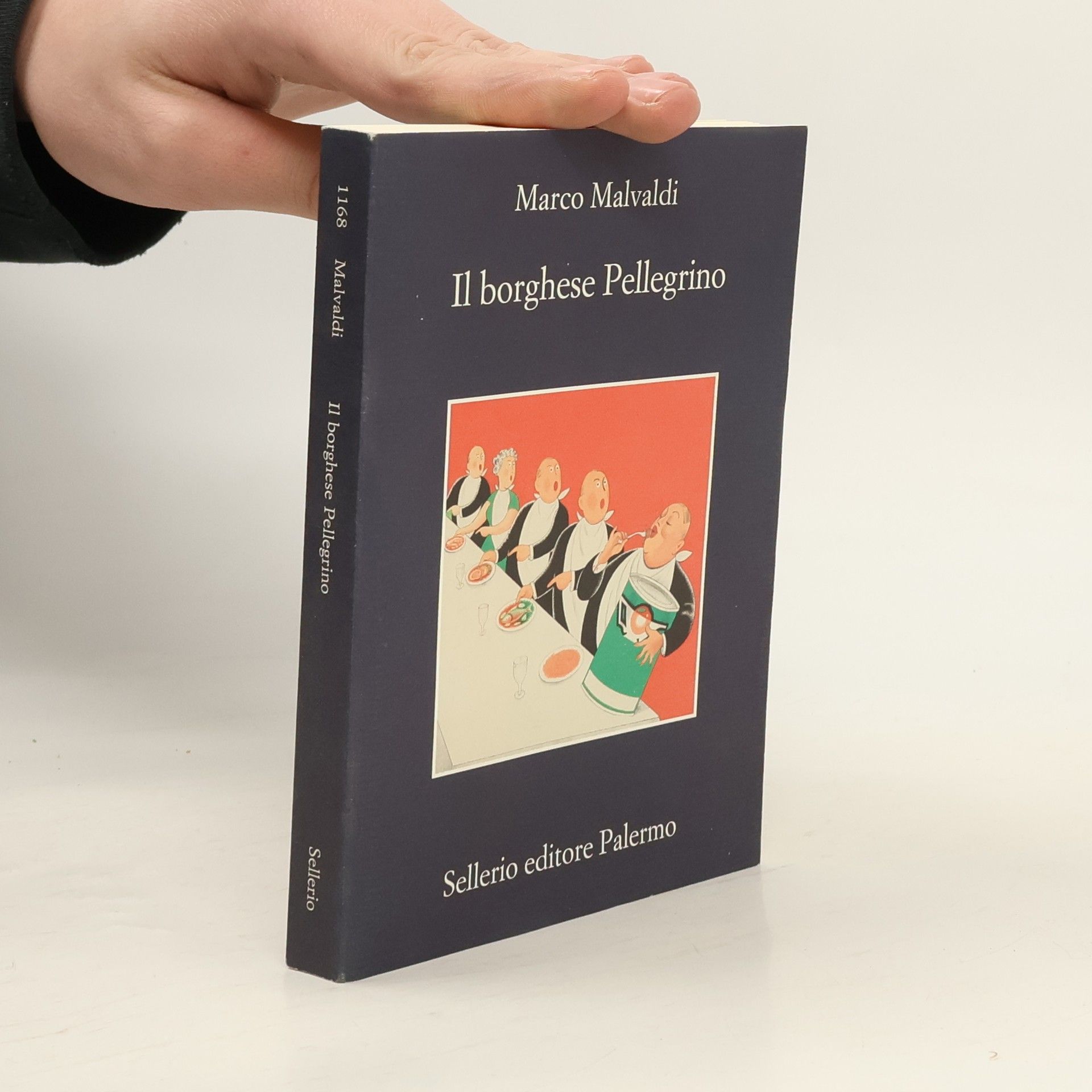 Marco Malvaldi Il borghese Pellegrino