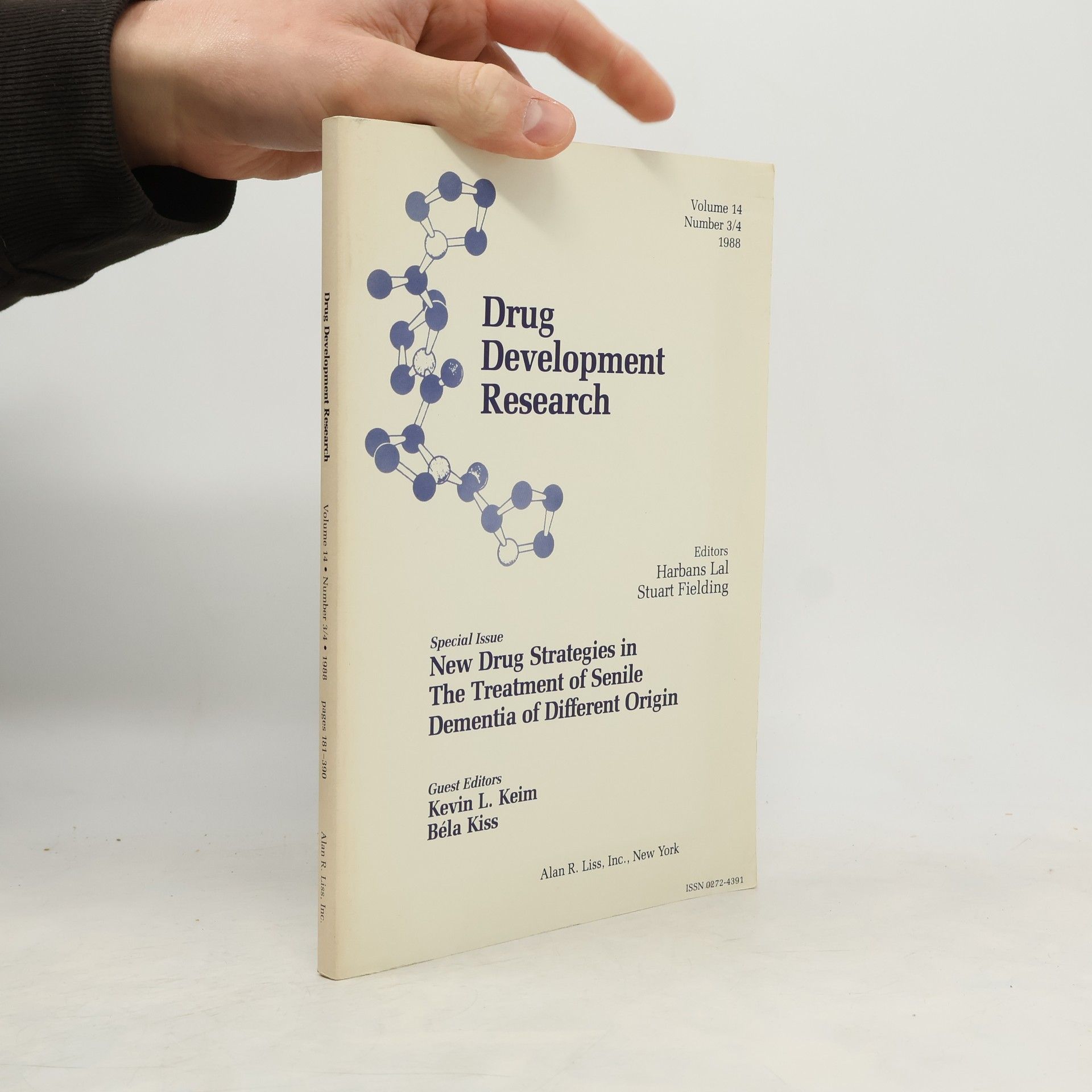 Autorenkollektiv New Drug Strategies in The Treatment of Senile Dementia of Different Origin