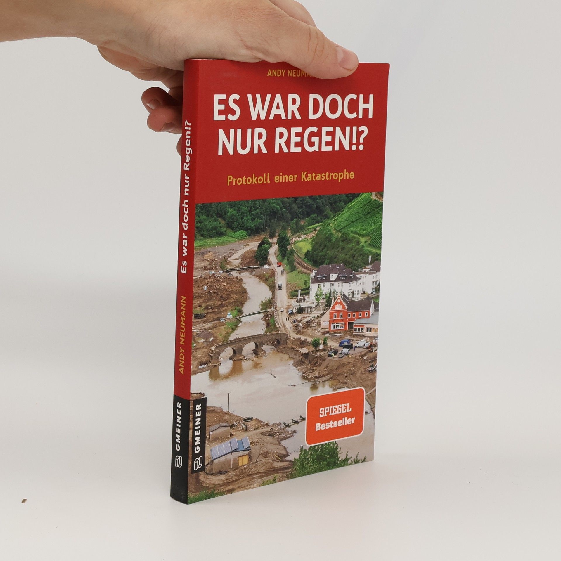Andy Neumann Es war doch nur Regen!?