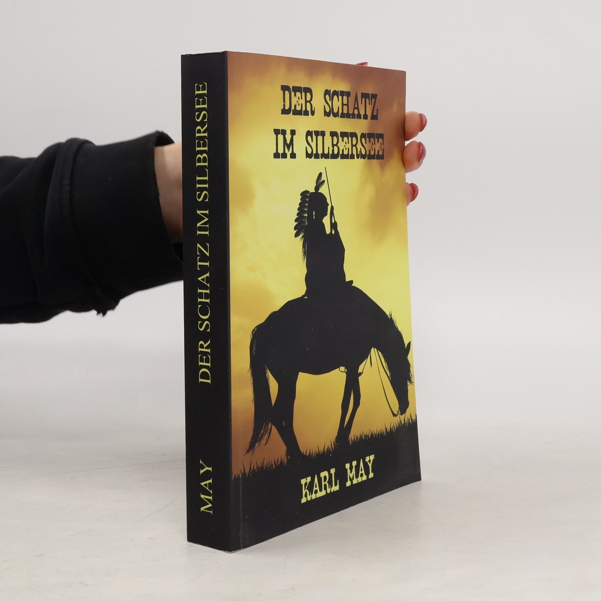 Karl May Der Schatz im Silbersee: Neue Deutsche Rechtschreibung