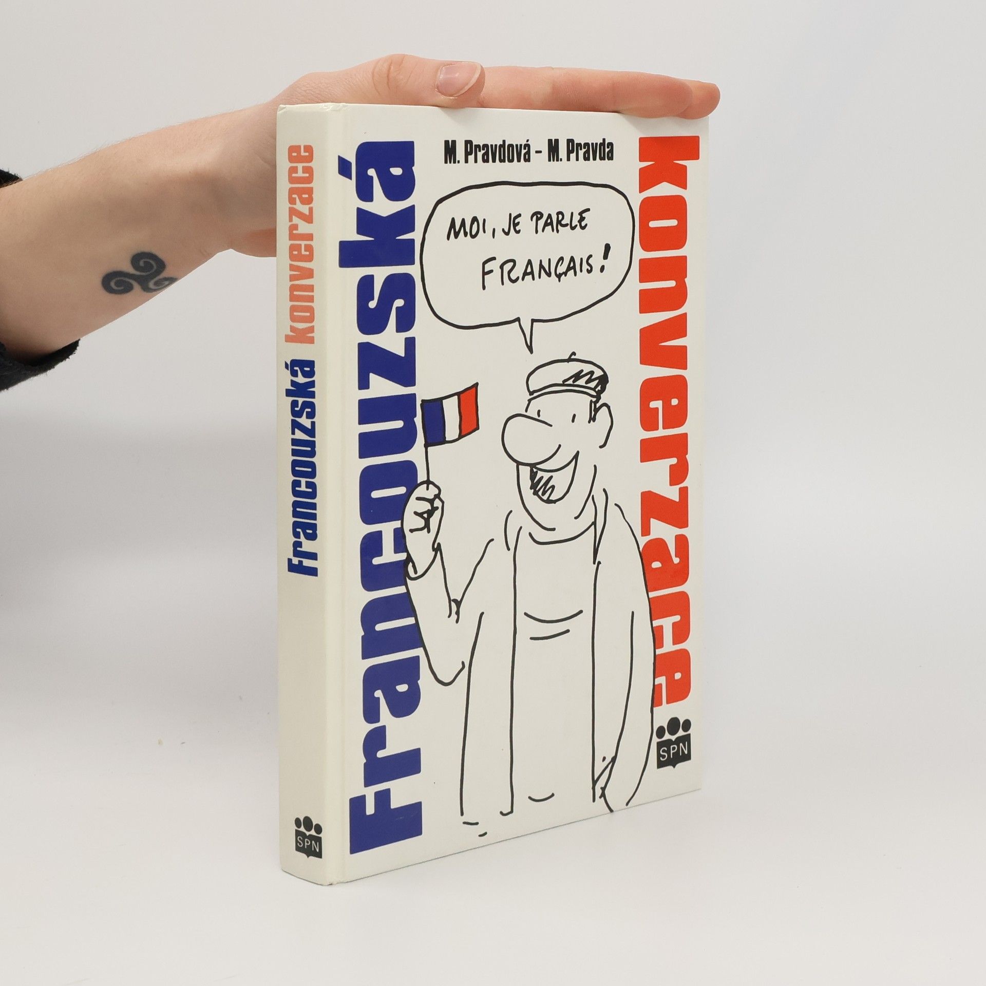 Marie Pravdová Francouzská konverzace