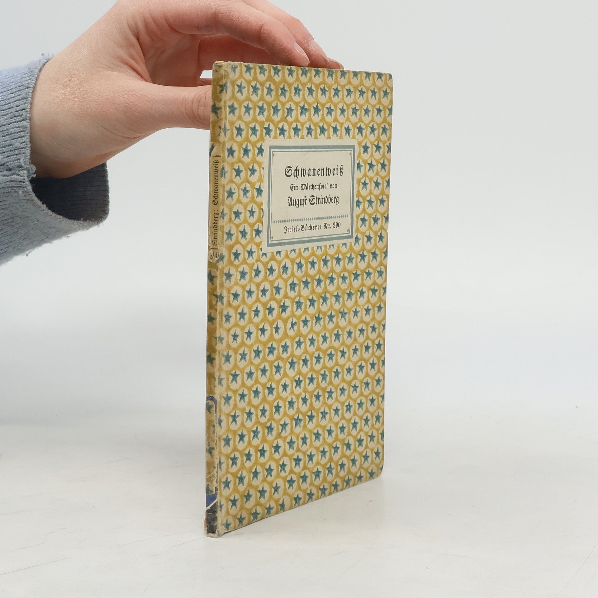 August Strindberg Schwanenweiß