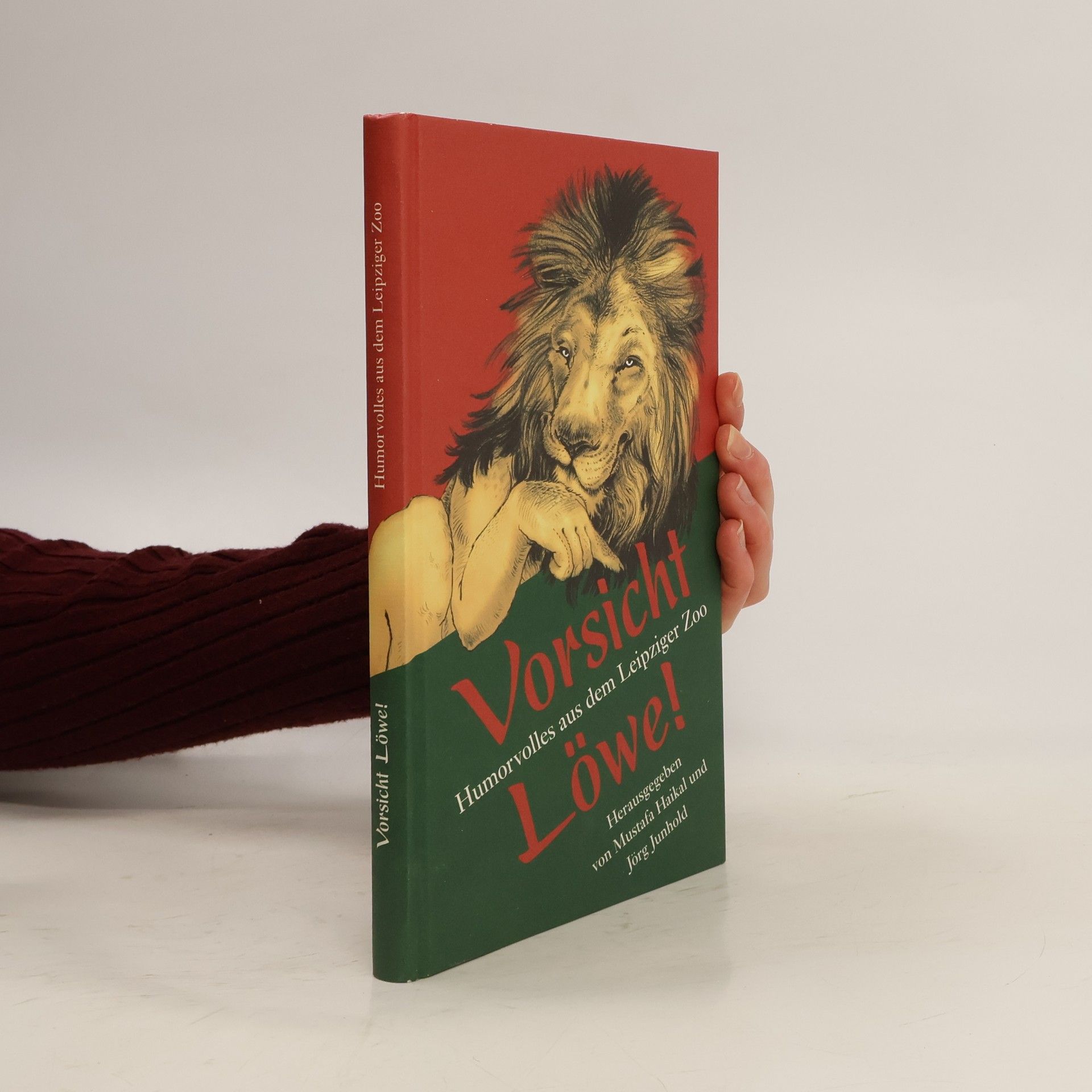 Vorsicht Löwe!