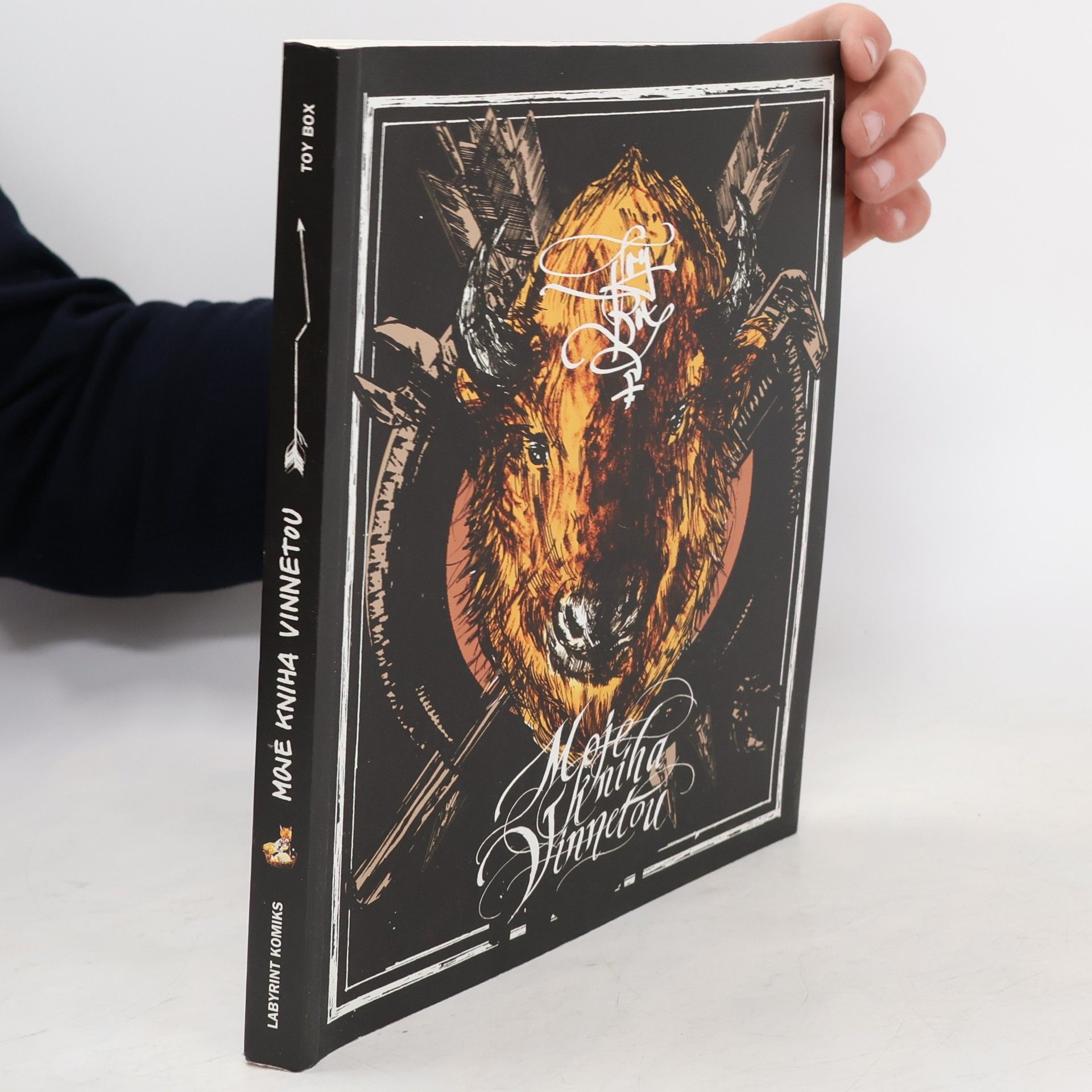 ToyBox Moje kniha Vinnetou