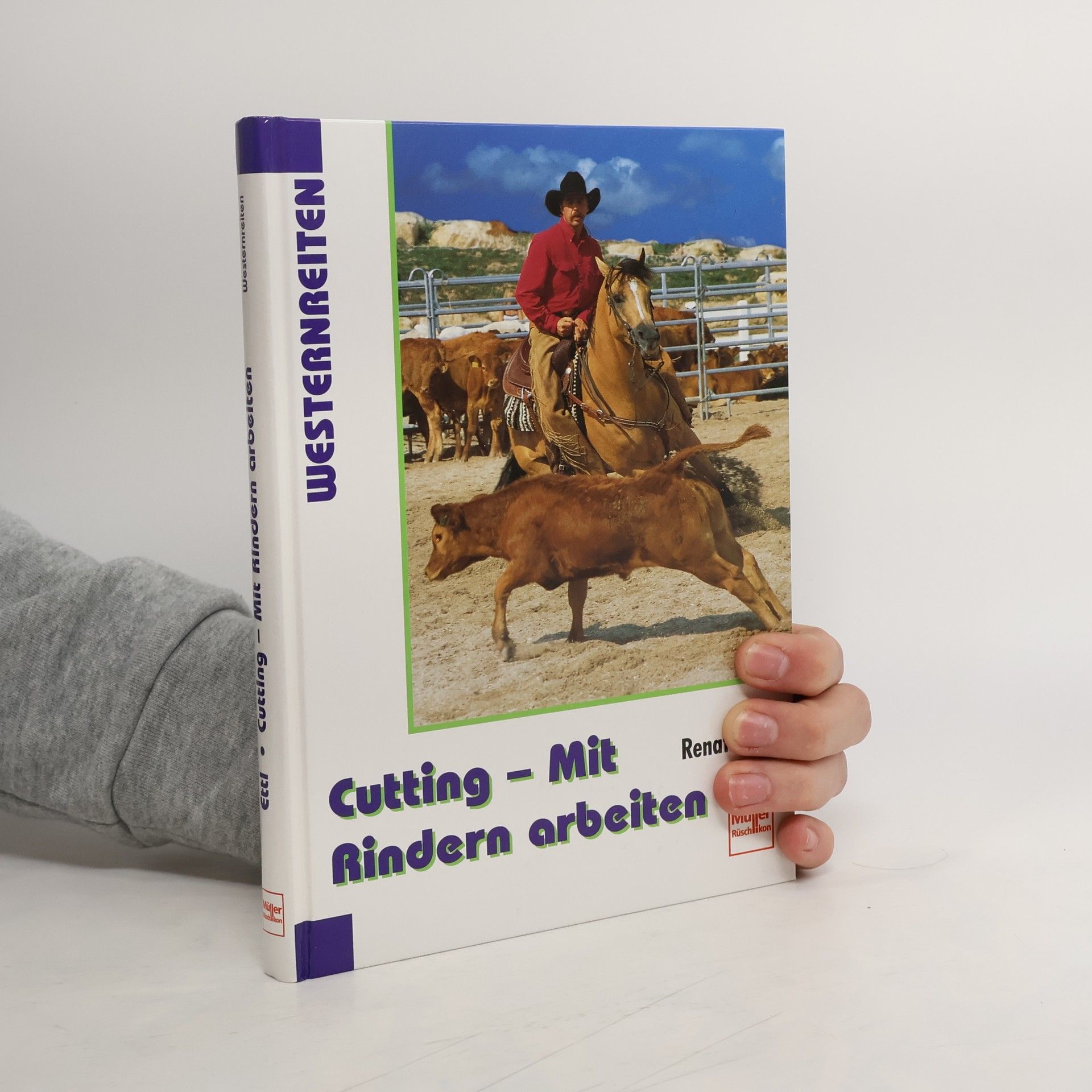 Renate Ettl Cutting - mit Rindern arbeiten