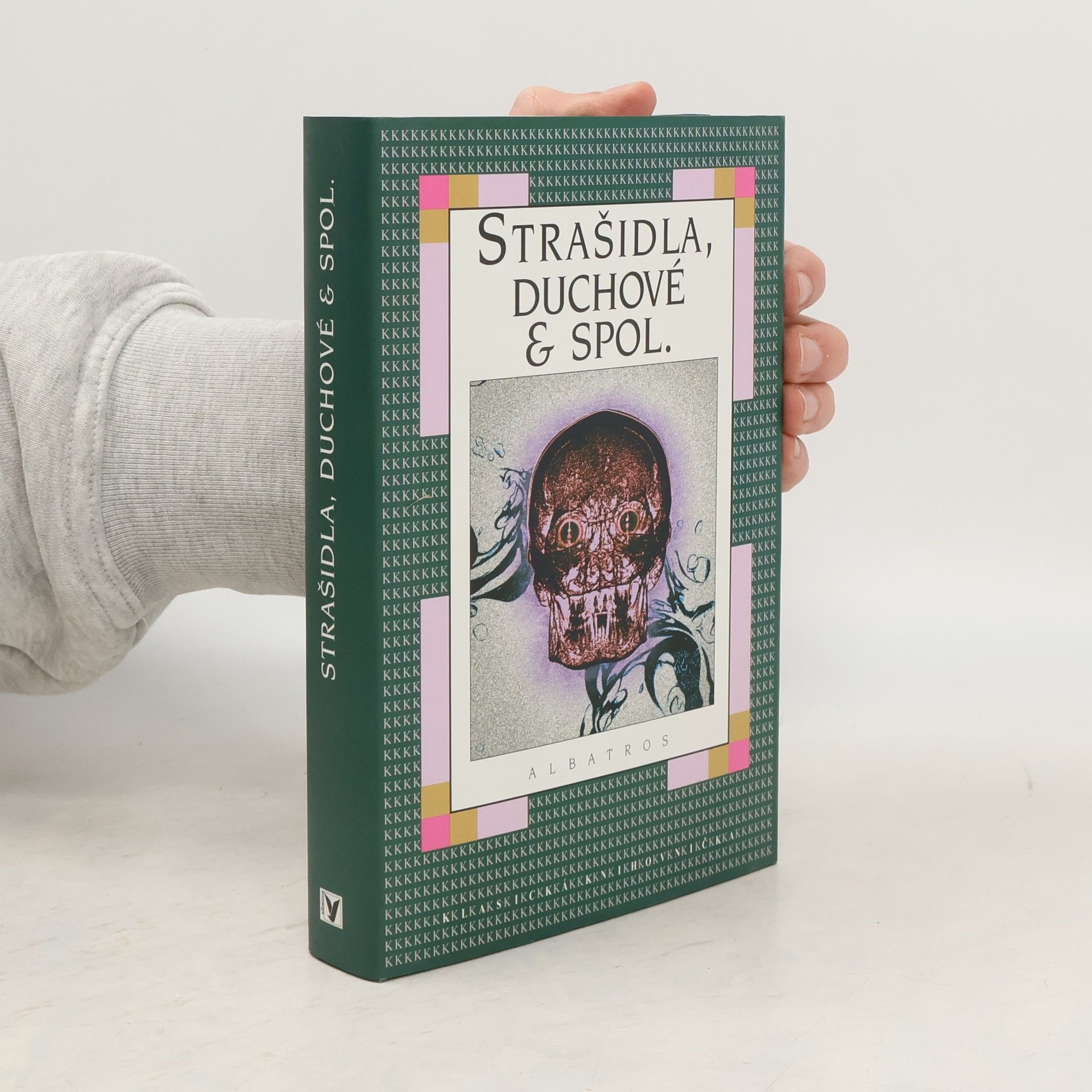 Ondřej Müller Strašidla, duchové & spol.