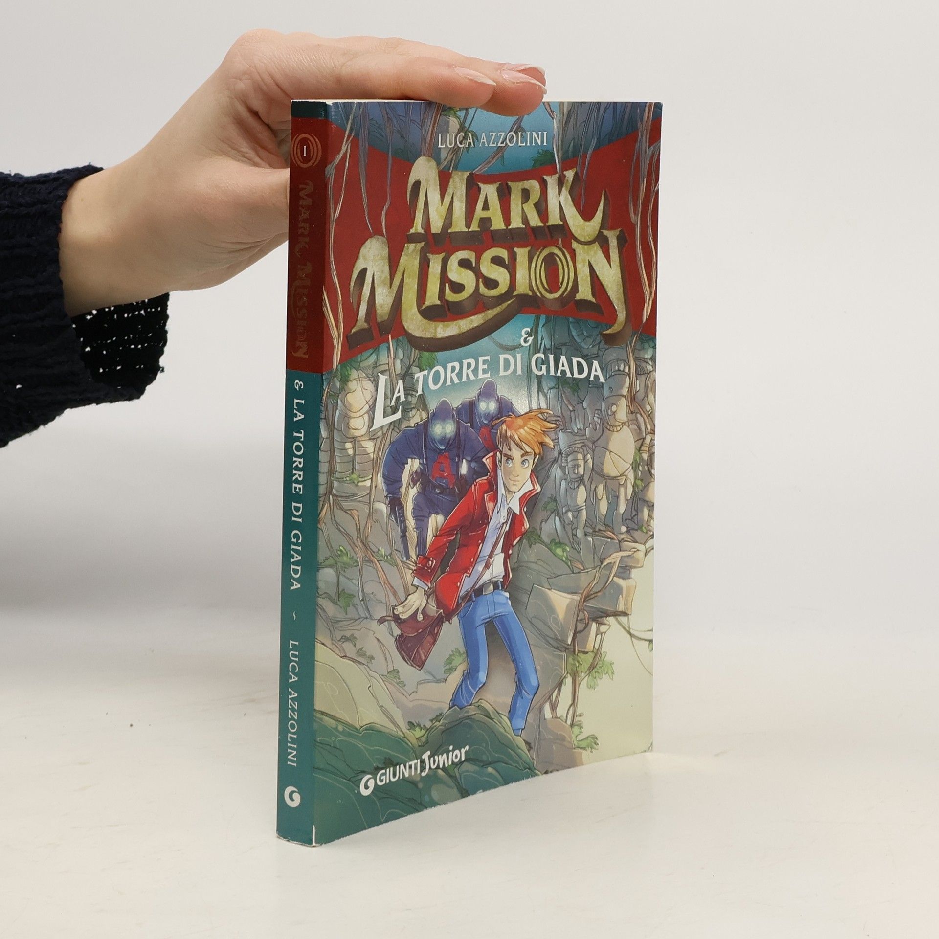 Mark Mission & La torre di giada