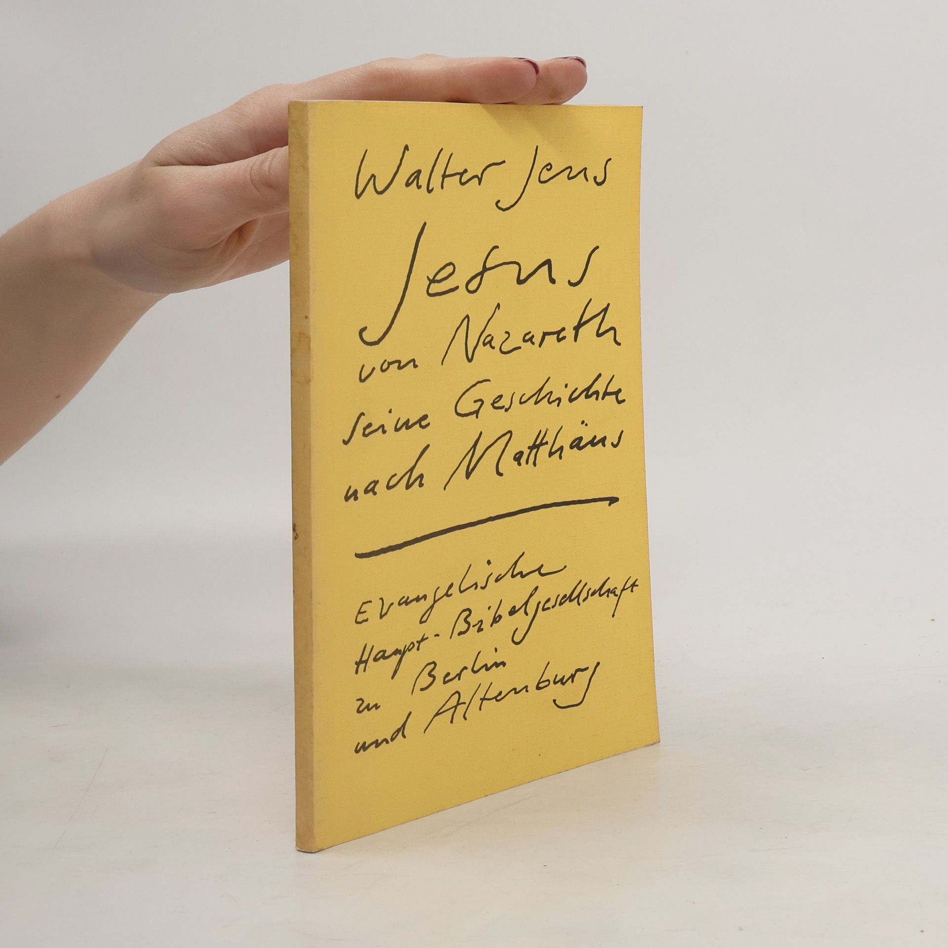 Jesus von Nazareth. Seine Geschichte nach Matthäus