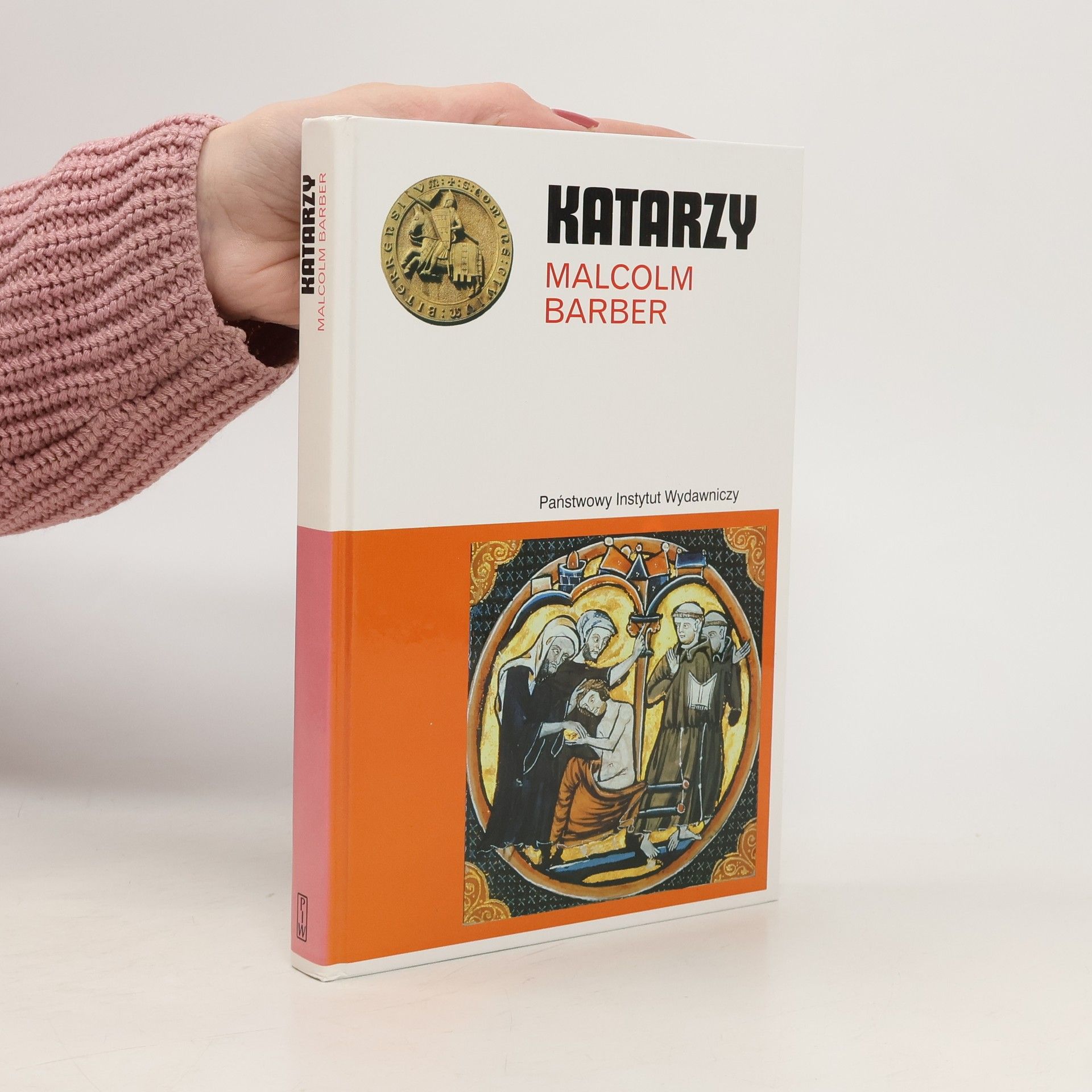 Malcolm Barber Biblioteka Historyczna: Katarzy