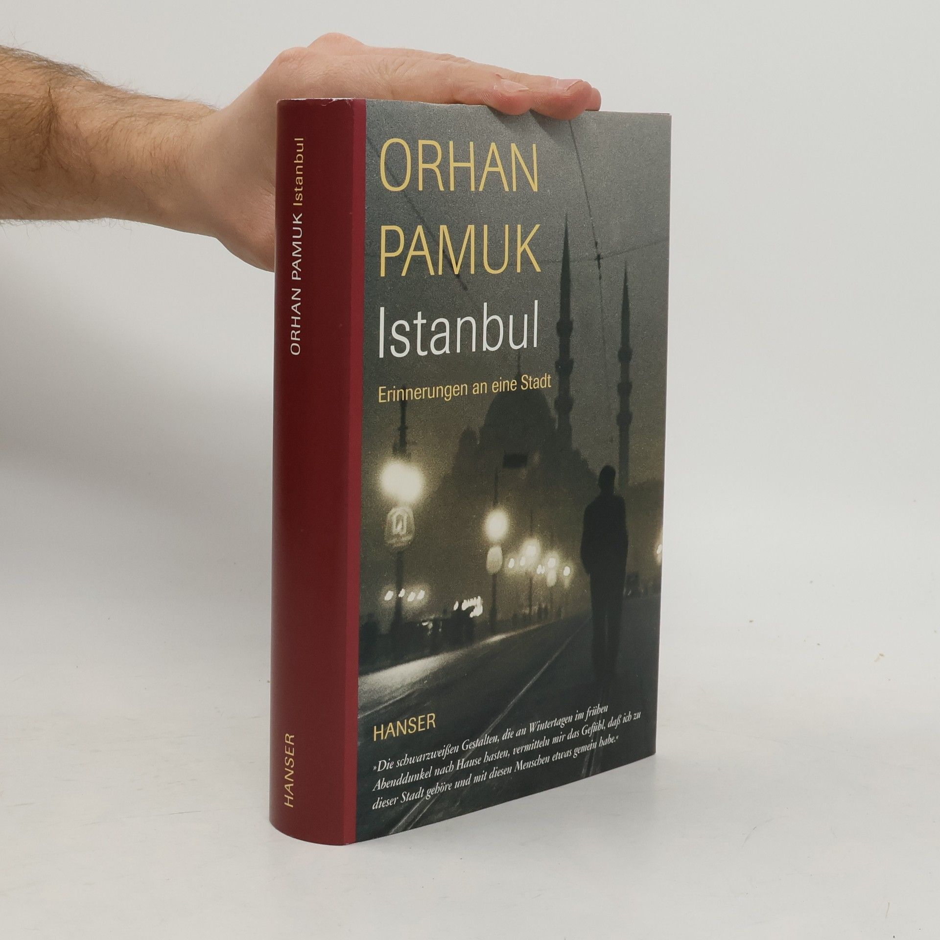Orhan Pamuk Istanbul