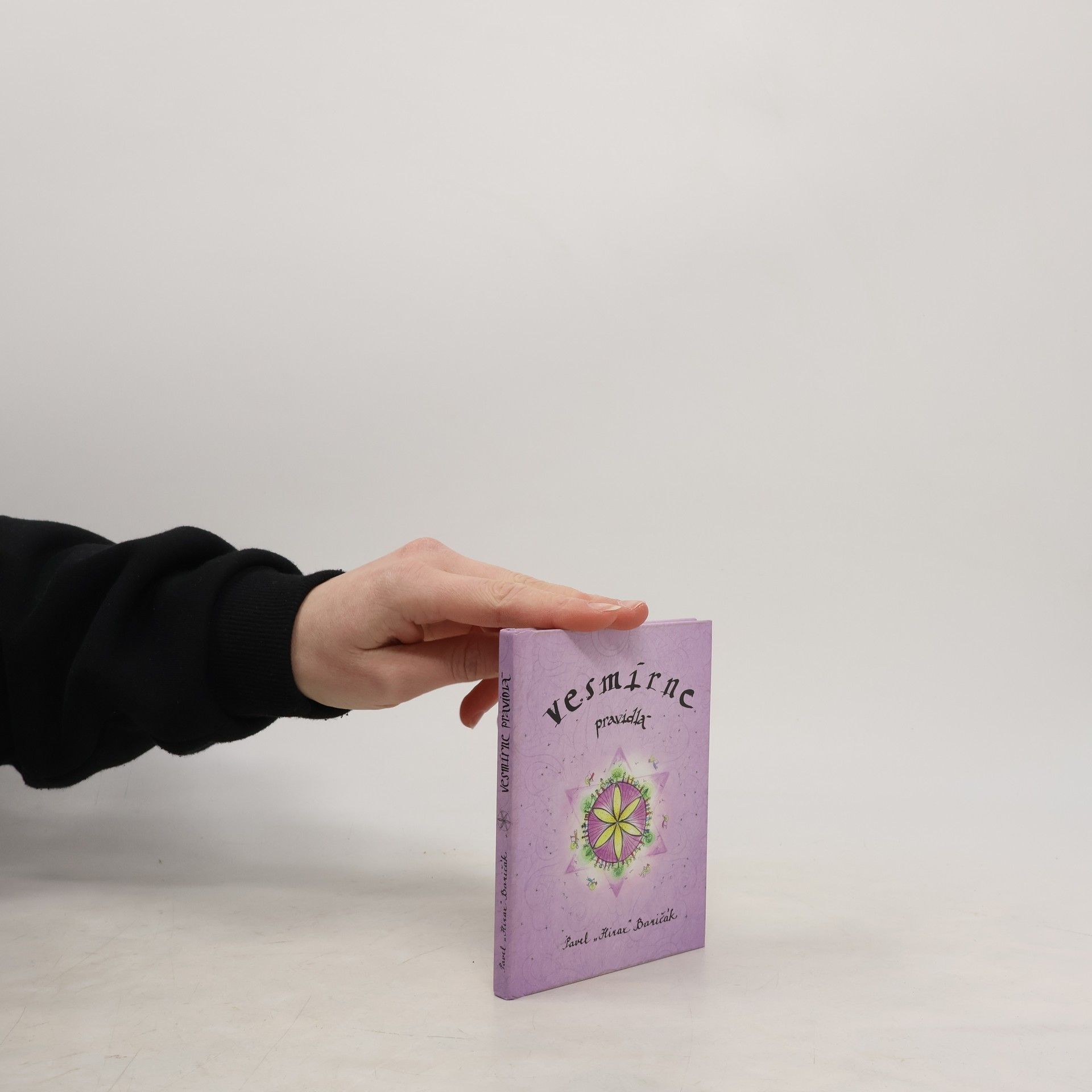 Pavel Hirax Baričák Vesmírne pravidlá