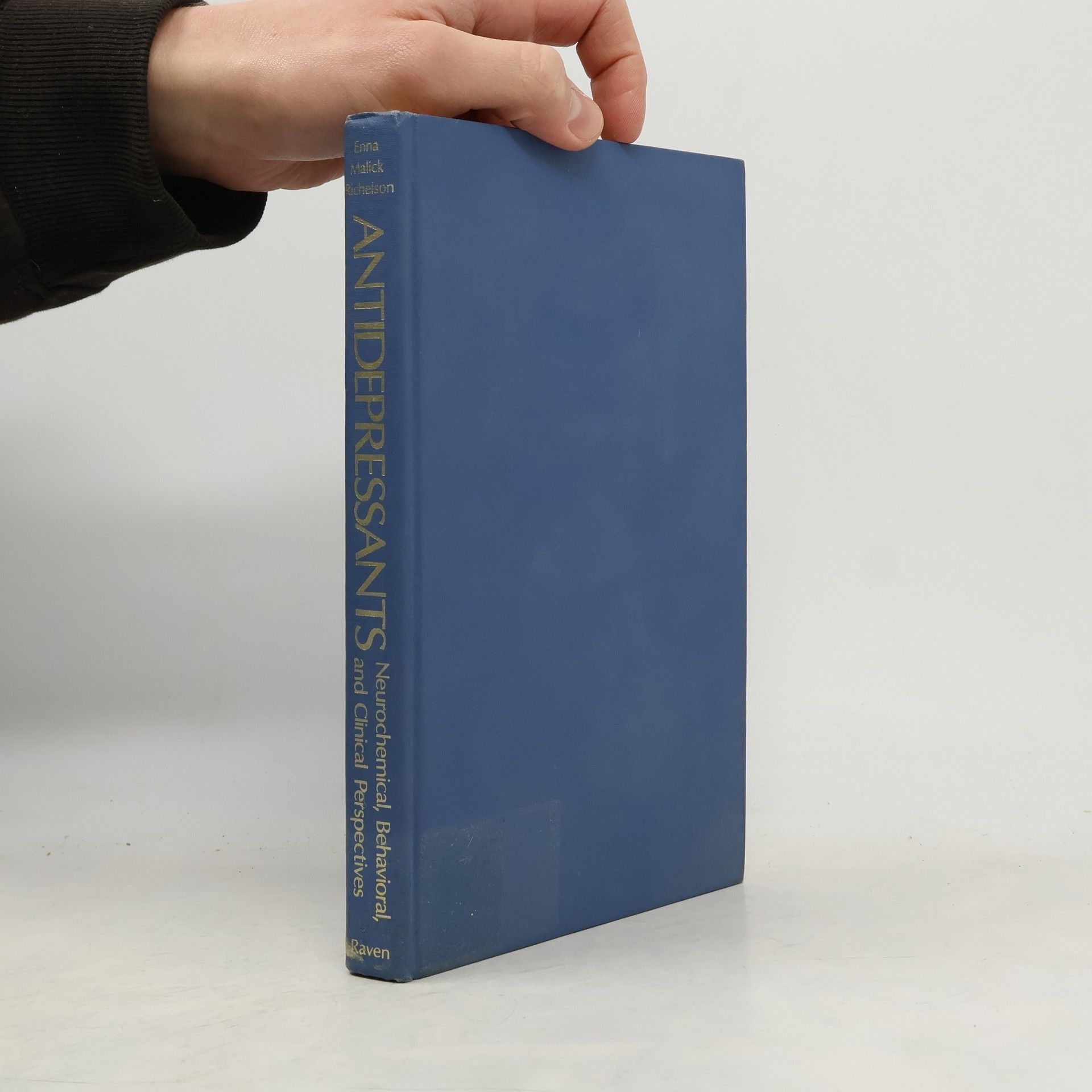 S. J. Enna Antidepressants