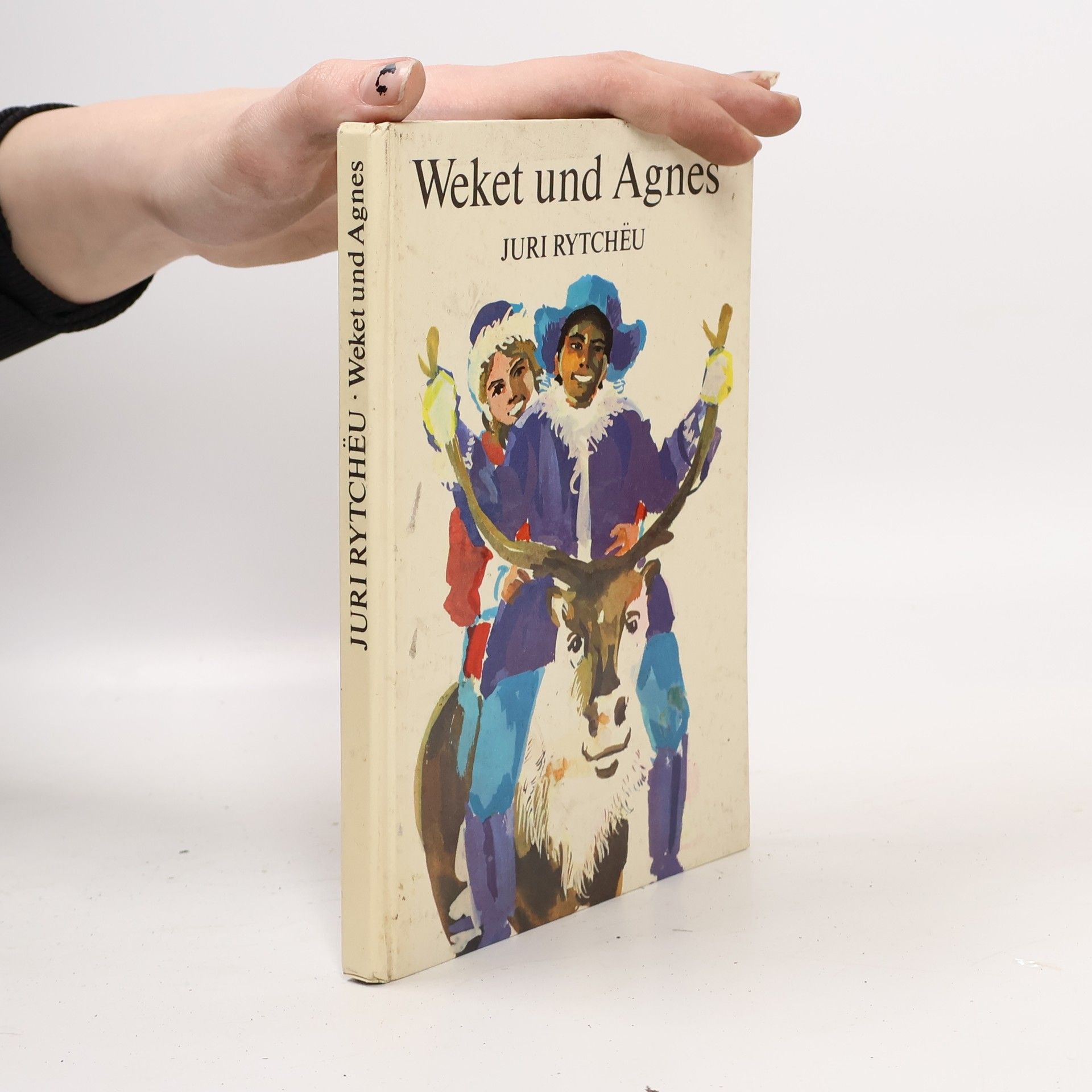 Yuri Rytkheu Weket und Agnes