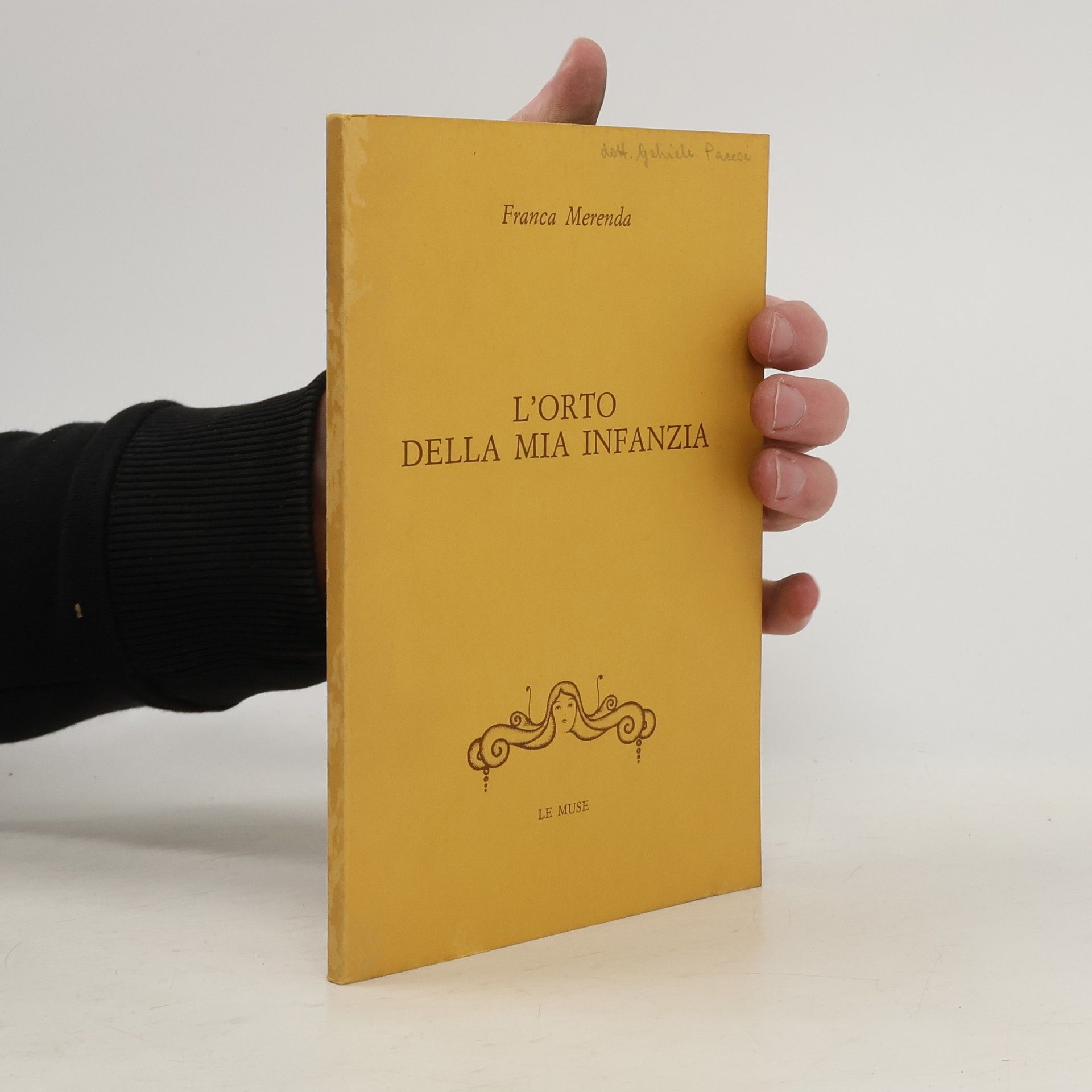 Franca Merenda L'orto della mia infanzia