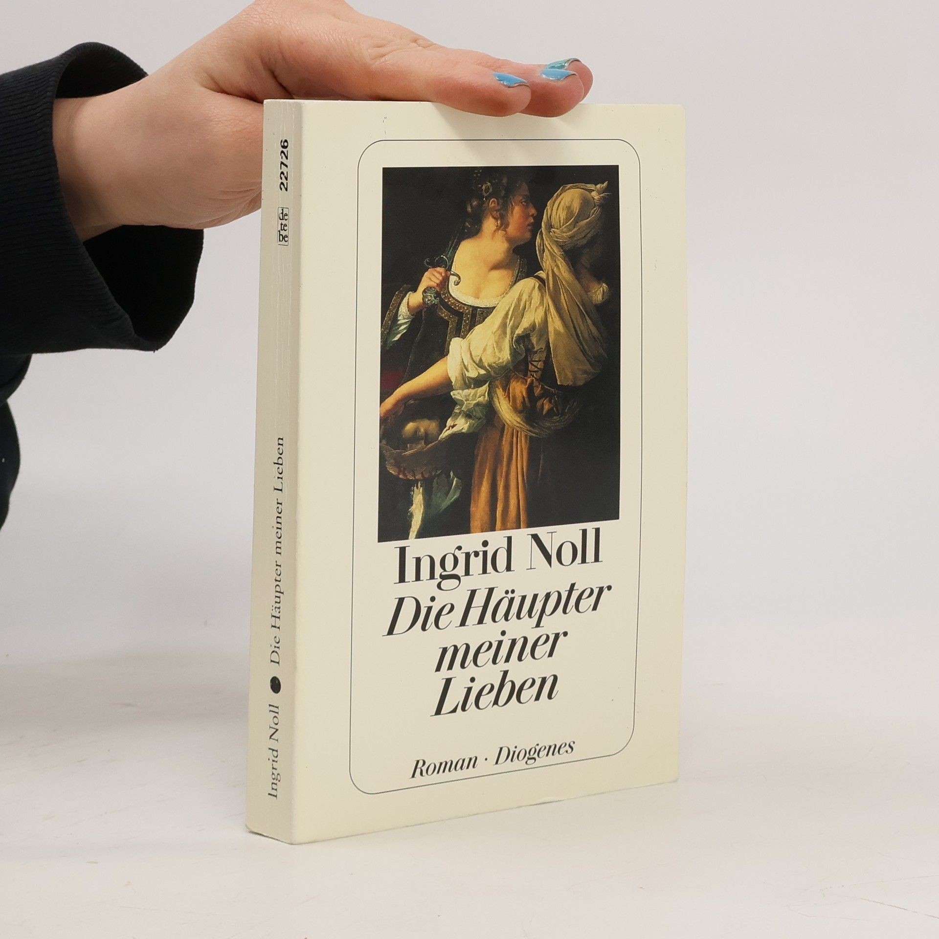 Ingrid Noll Die Häupter meiner Lieben