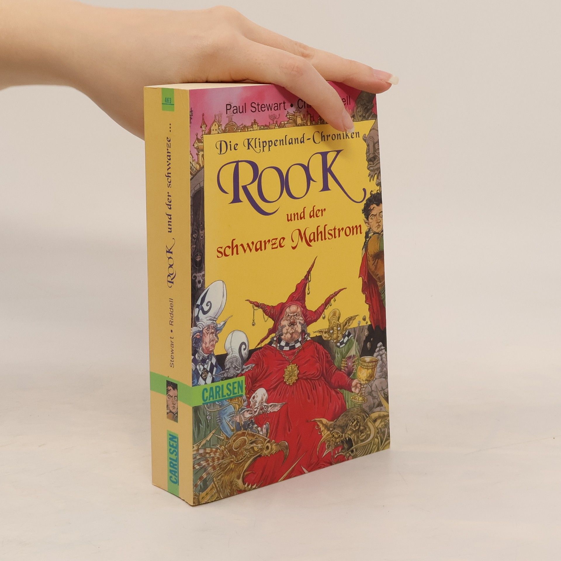 Paul Stewart Die Klippenland-Chroniken. Rook und der schwarze Mahlstrom