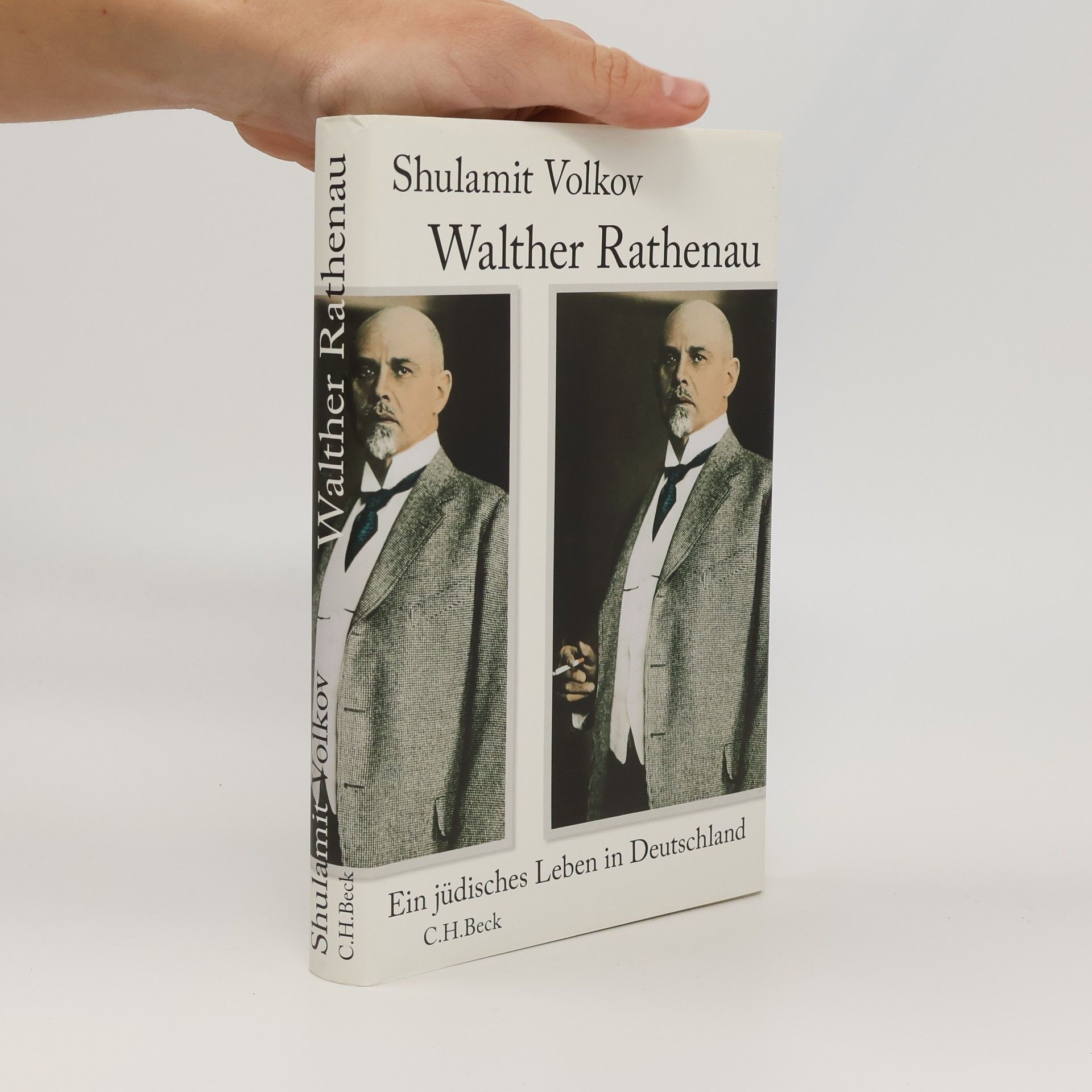 Shulamit Ṿolḳov Walther Rathenau