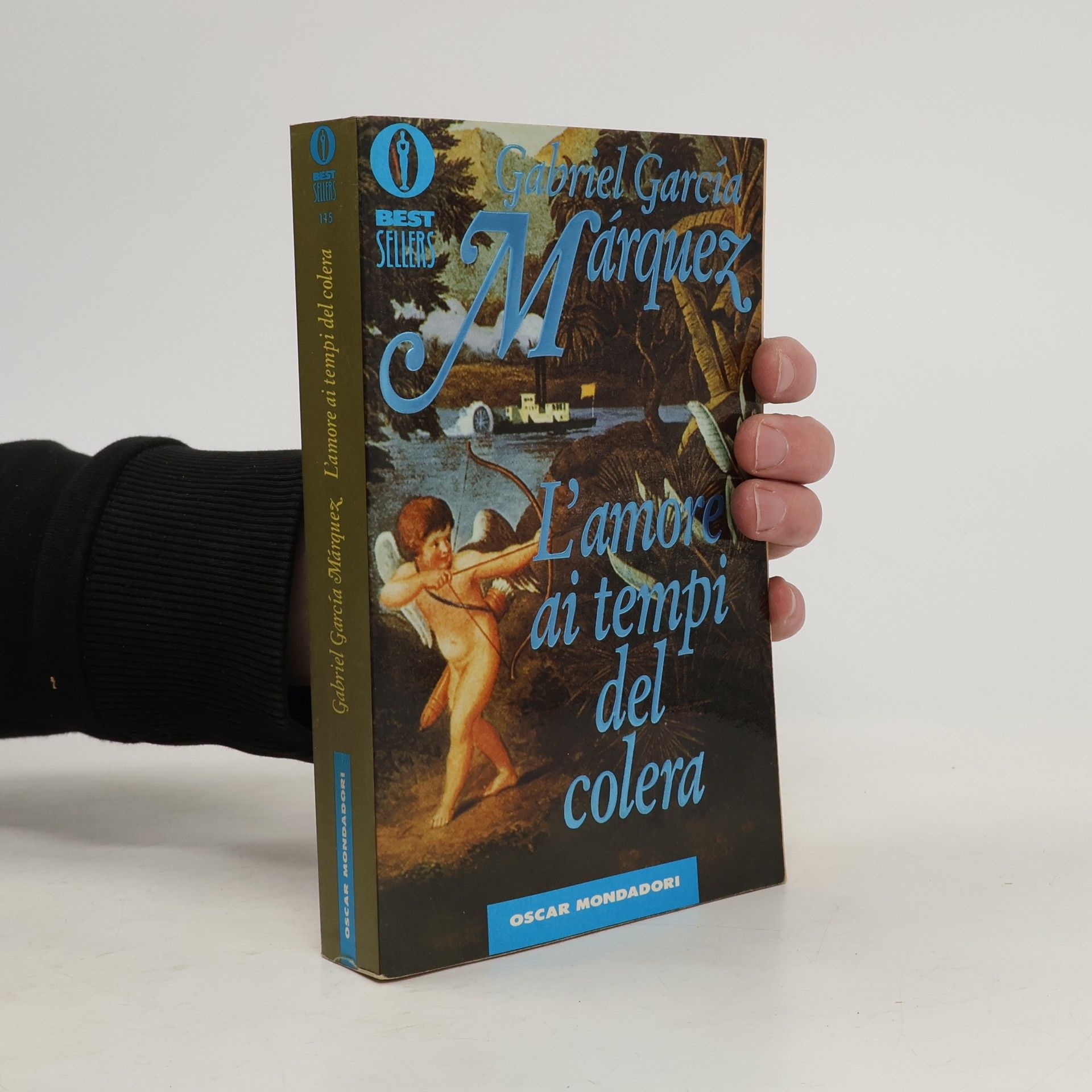 Claudio M. Valentinetti Bestsellers - 115: L'amore ai tempi del colera